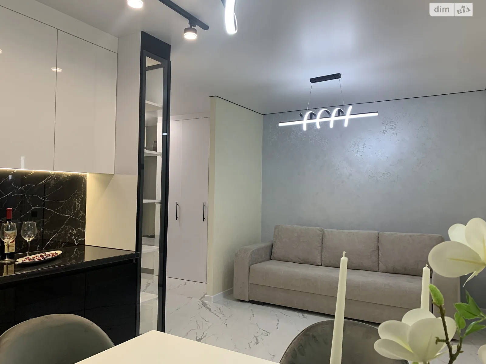 2-комнатная квартира 57 кв. м в Тернополе, ул. Киевская, 9Д - фото 1
