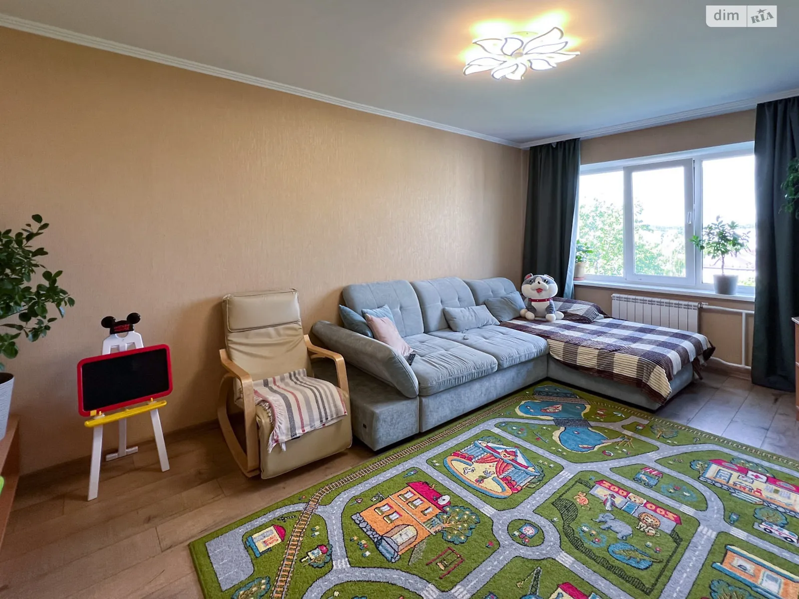 Продается 4-комнатная квартира 75 кв. м в, цена: 67500 $ - фото 1