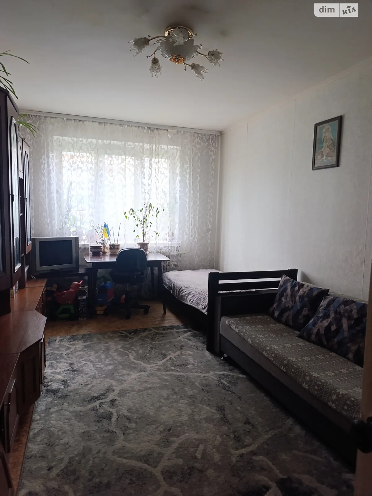 Продається 1-кімнатна квартира 39 кв. м у Хмельницькому, вул. Романа Шухевича(Курчатова), 4/3 - фото 1