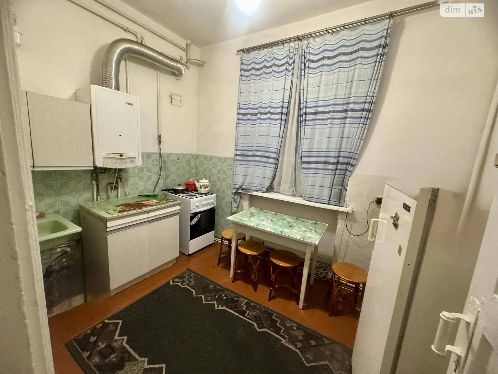Здається в оренду 1-кімнатна квартира 46 кв. м у, цена: 6000 грн - фото 1