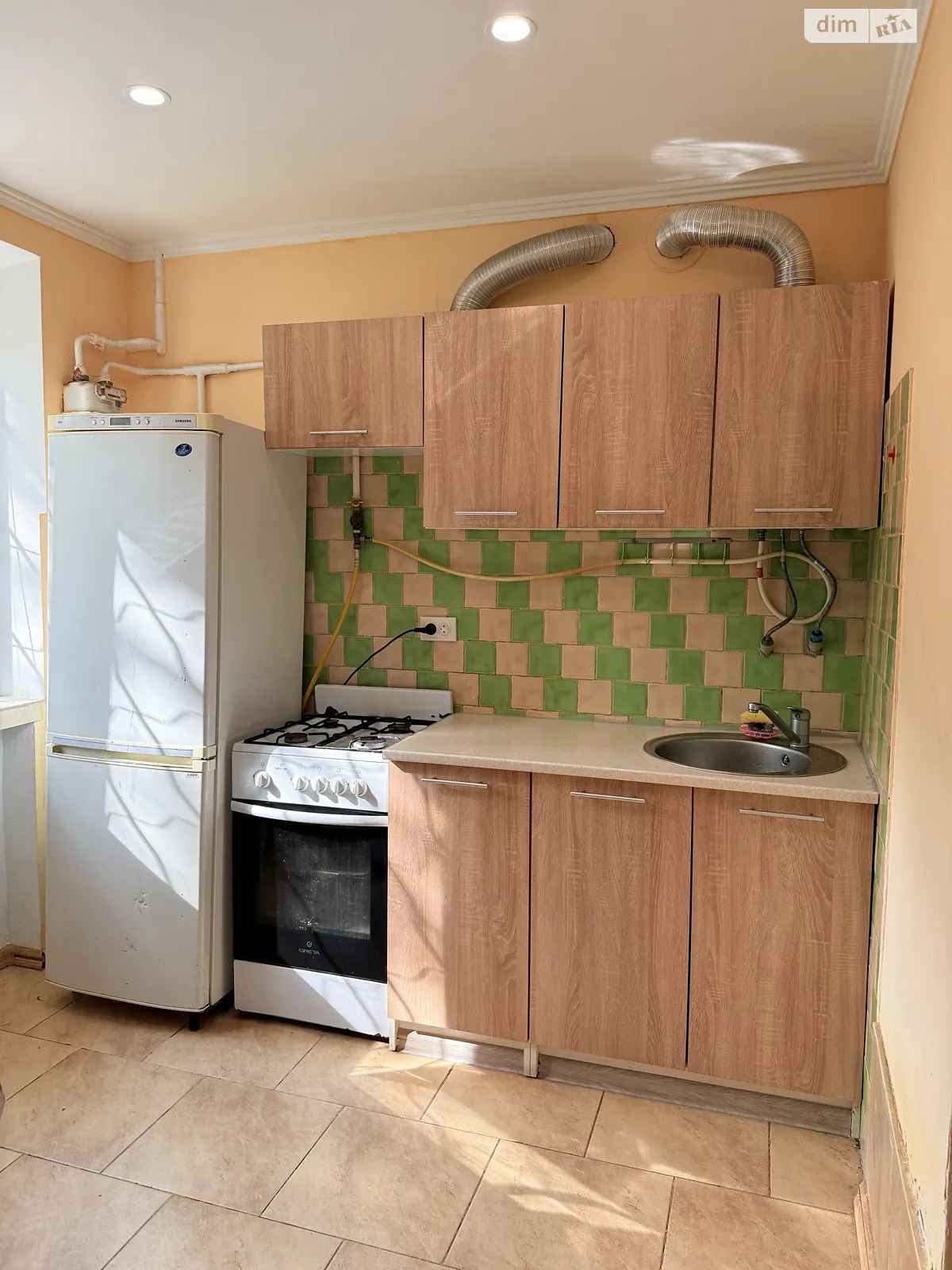 2-комнатная квартира 45 кв. м в Запорожье, ул. Николая Корищенко, 28 - фото 1