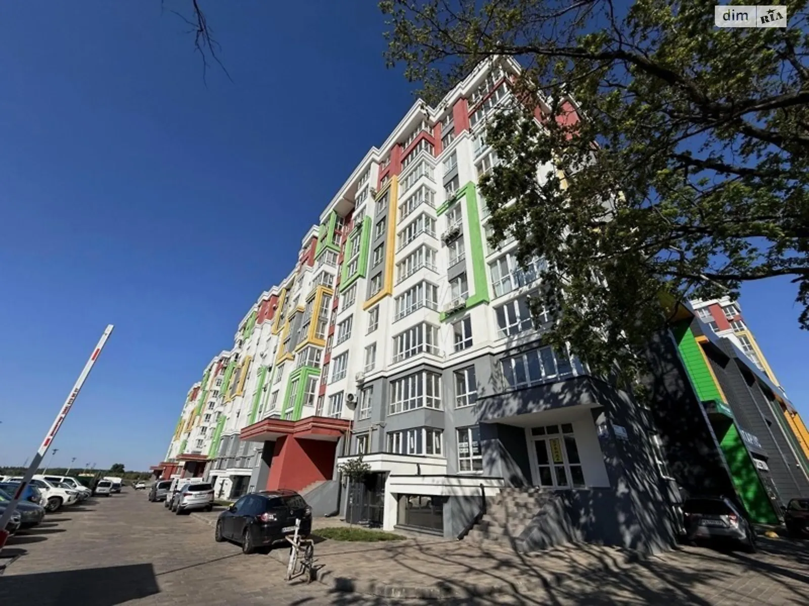 Продається 1-кімнатна квартира 39.6 кв. м у Чабанах, вул. Машинобудівників, 16 - фото 1