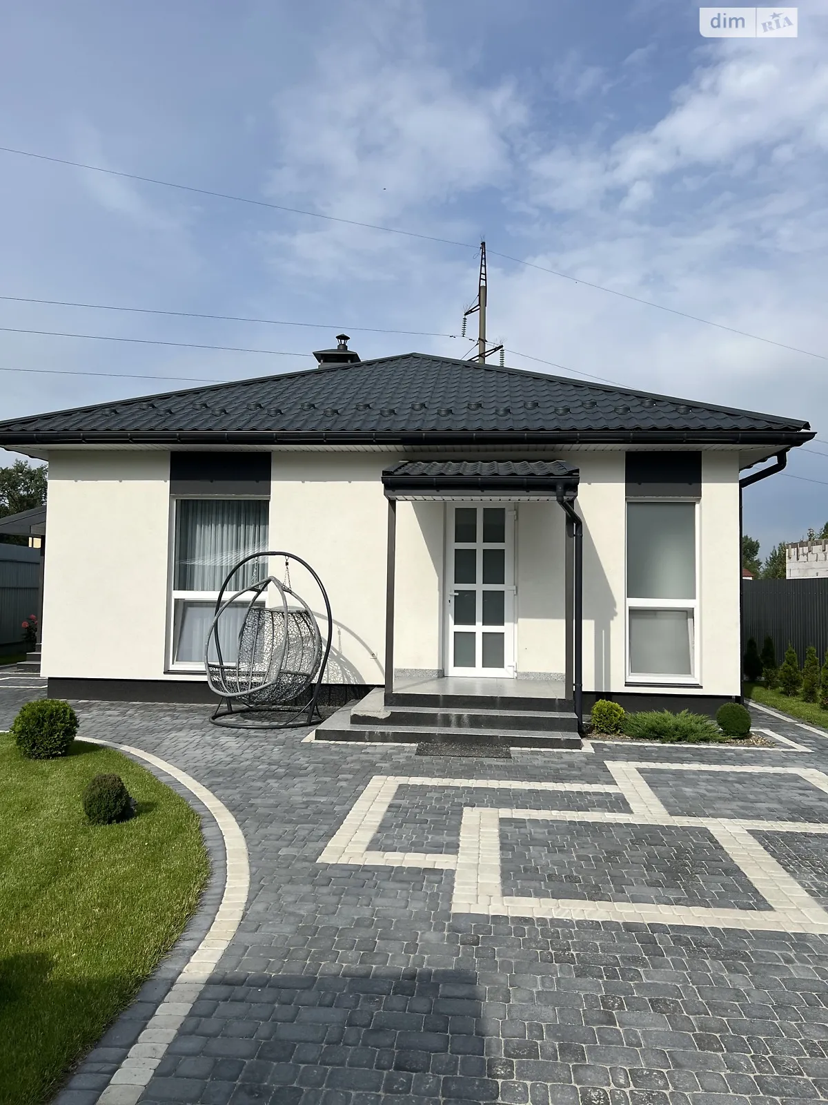 Продається одноповерховий будинок 110 кв. м з каміном, цена: 160000 $ - фото 1
