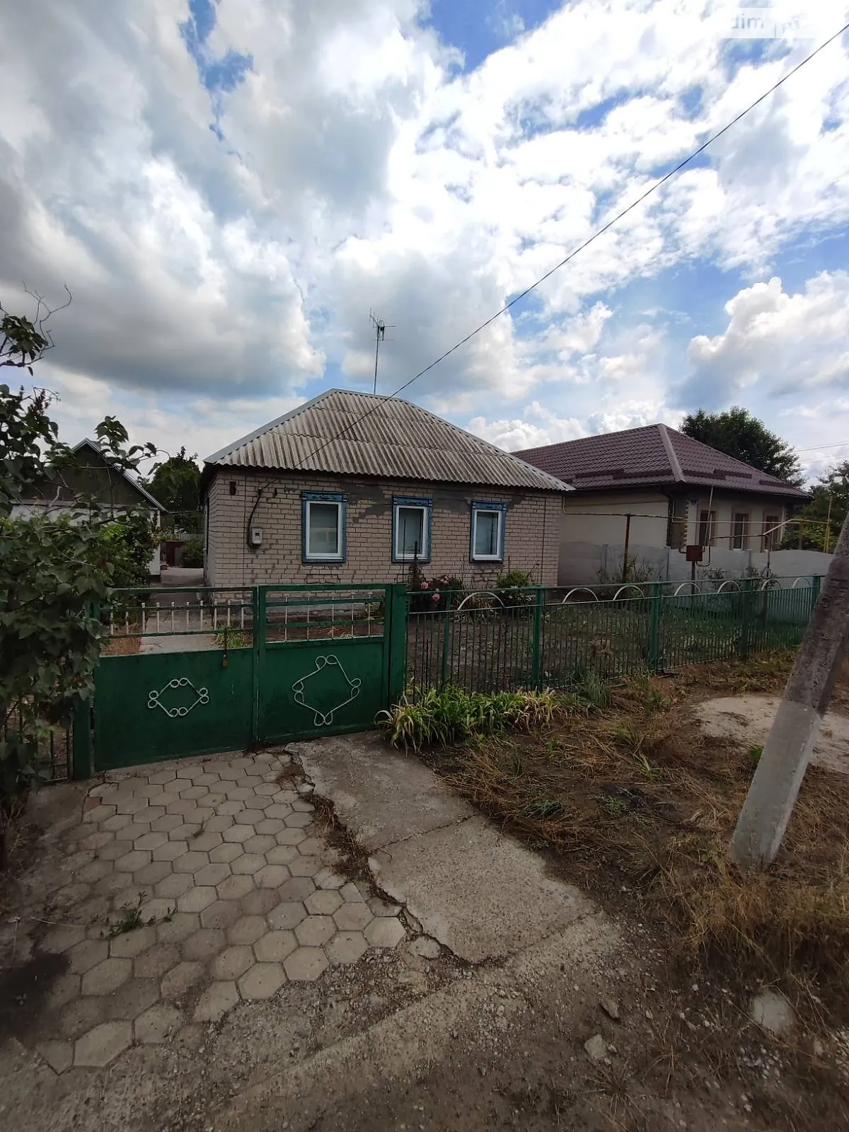 Продается одноэтажный дом 56.9 кв. м с гаражом, цена: 18000 $ - фото 1