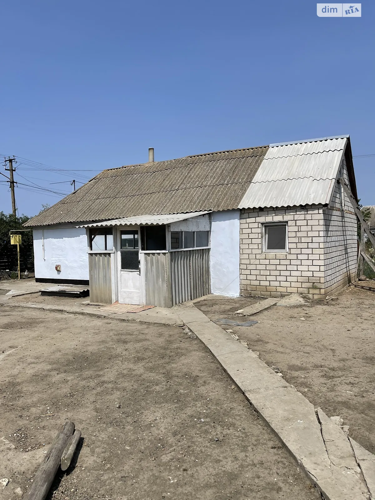 Продается одноэтажный дом 65 кв. м с подвалом, цена: 13500 $ - фото 1