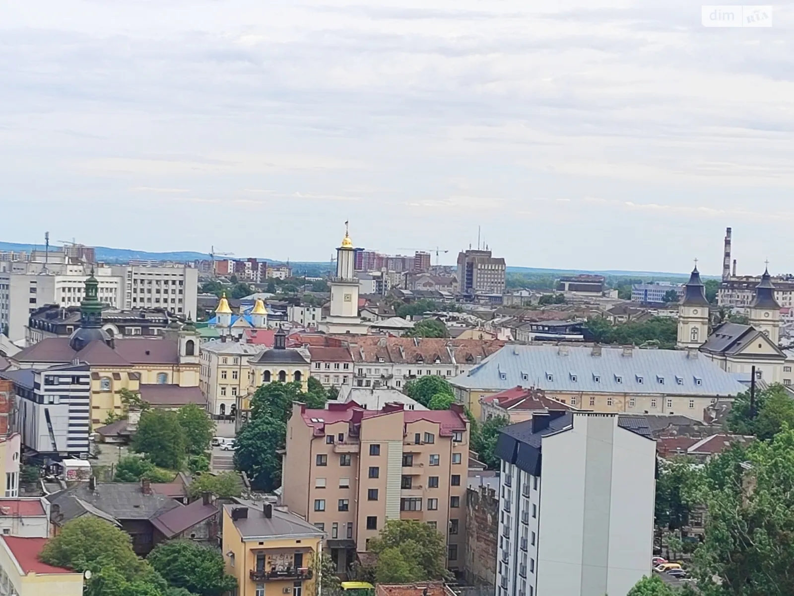 Продается 1-комнатная квартира 41.4 кв. м в Ивано-Франковске, ул. Солнечная, 25 - фото 1