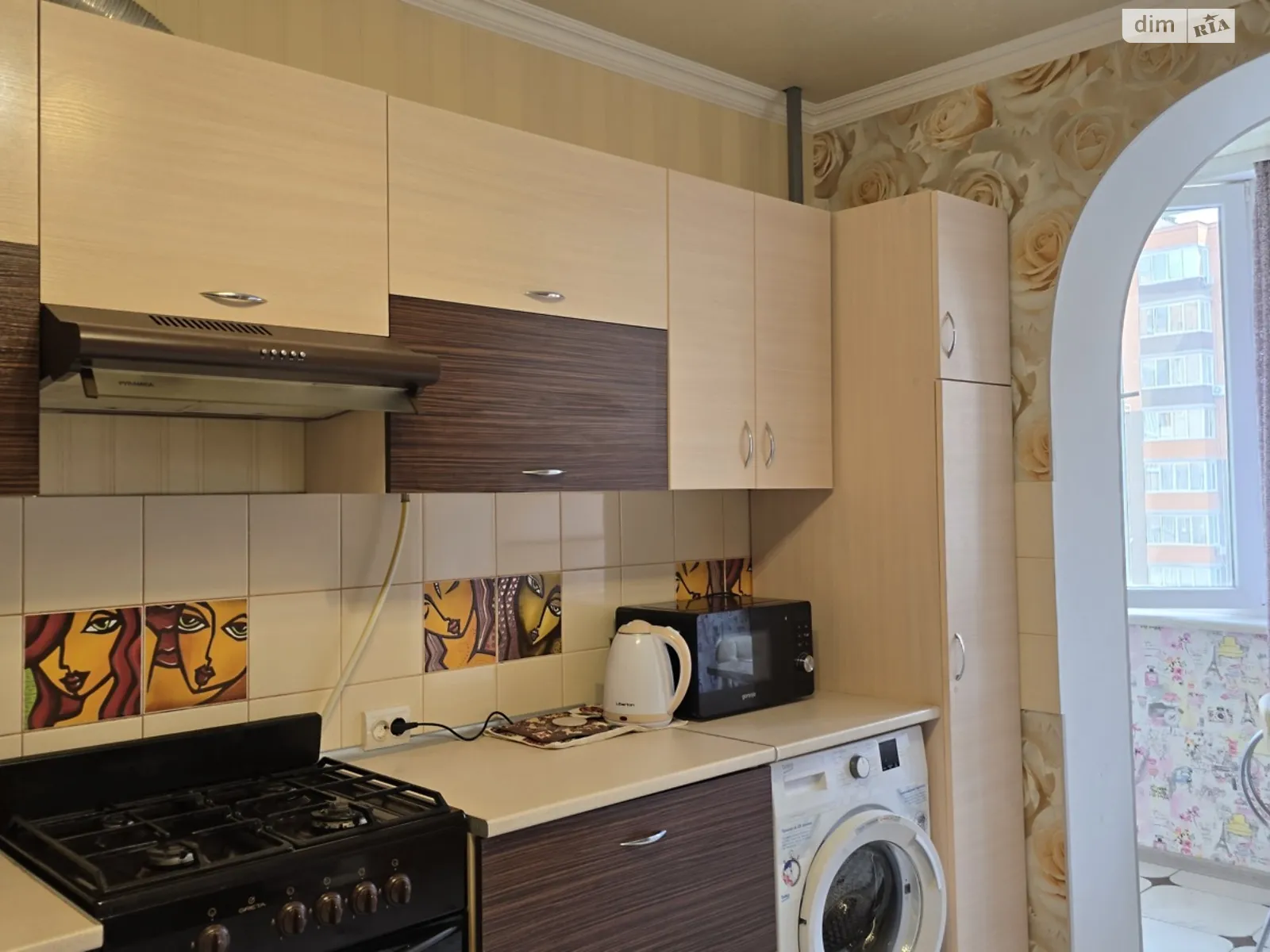 Здається в оренду 1-кімнатна квартира 62 кв. м у Вінниці, вул. Київська - фото 1