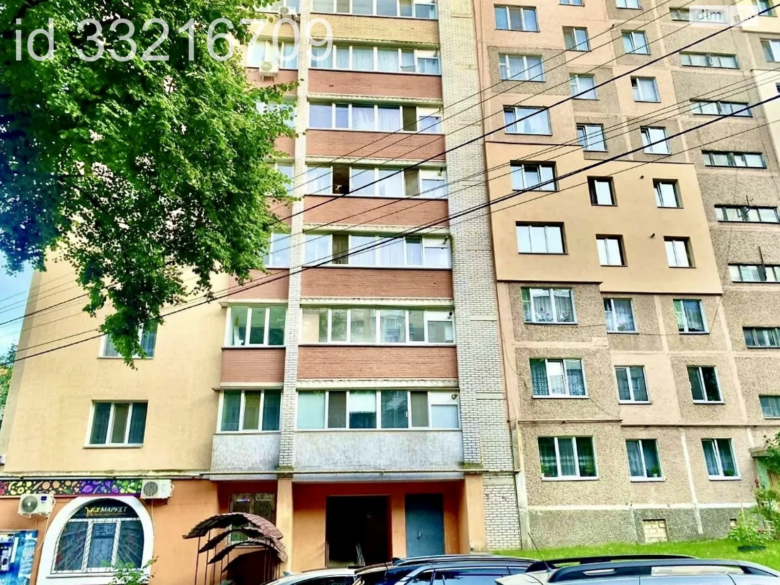 Продается 1-комнатная квартира 20 кв. м в Виннице, ул. Дмитрия Майбороды - фото 1