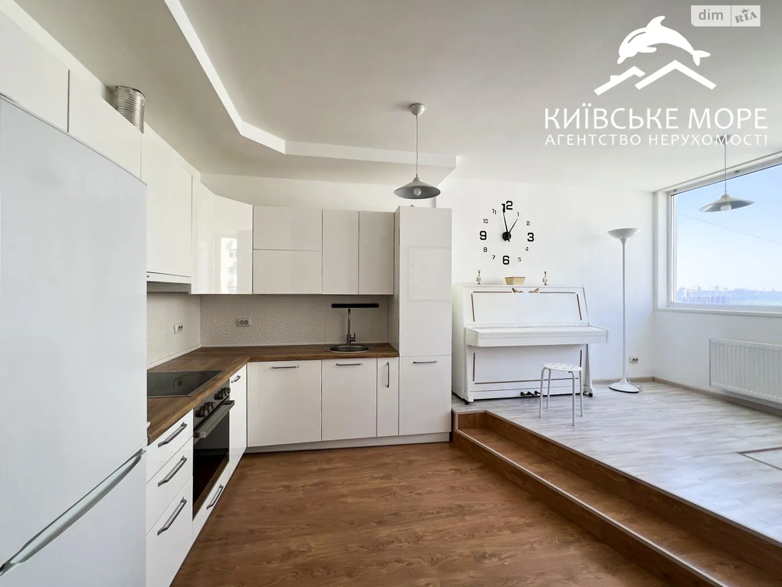 Продається 2-кімнатна квартира 63.3 кв. м у Києві, вул. Воскресенська, 16Б - фото 1