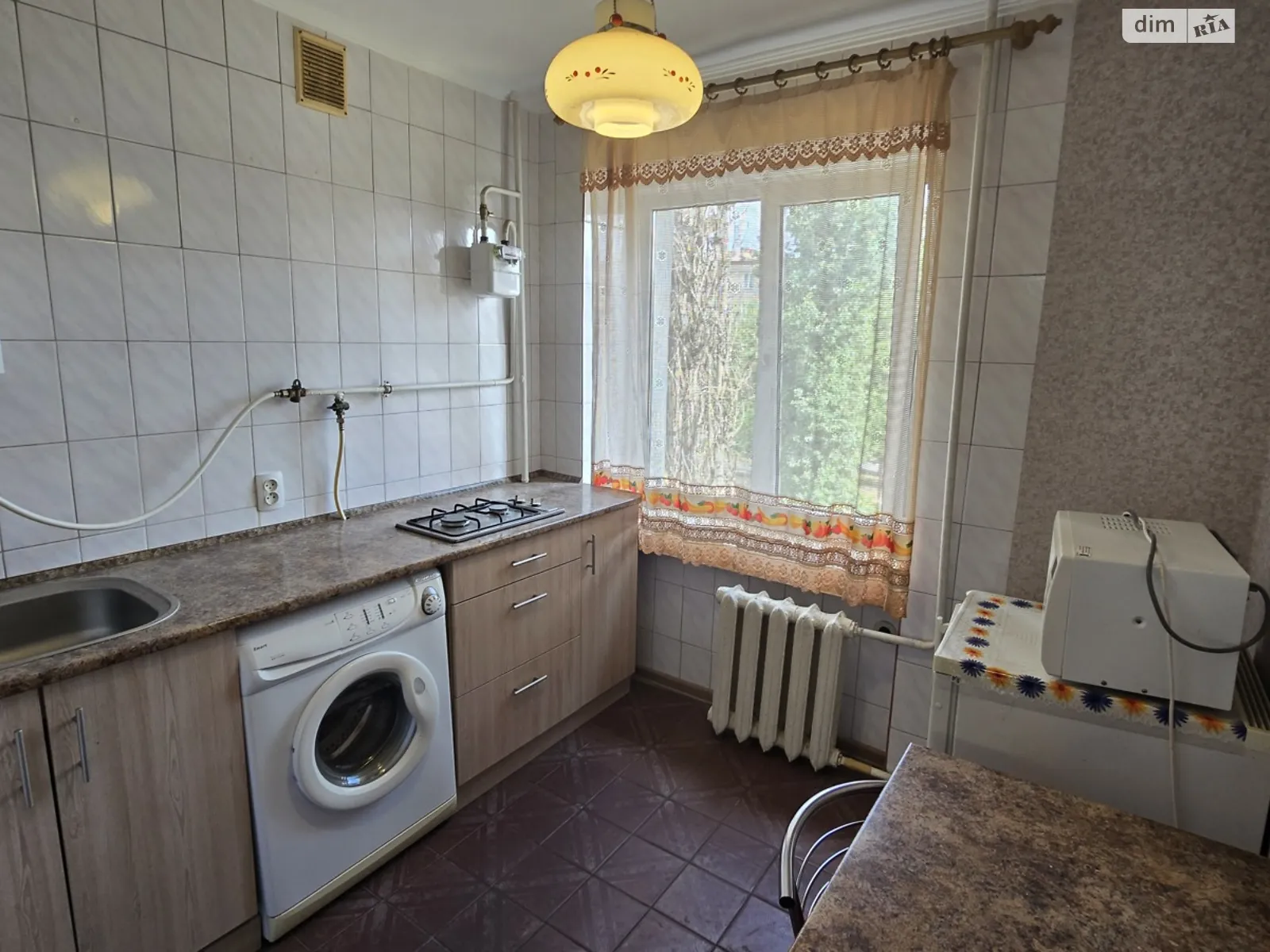 Здається в оренду 1-кімнатна квартира 31 кв. м у, цена: 6000 грн - фото 1