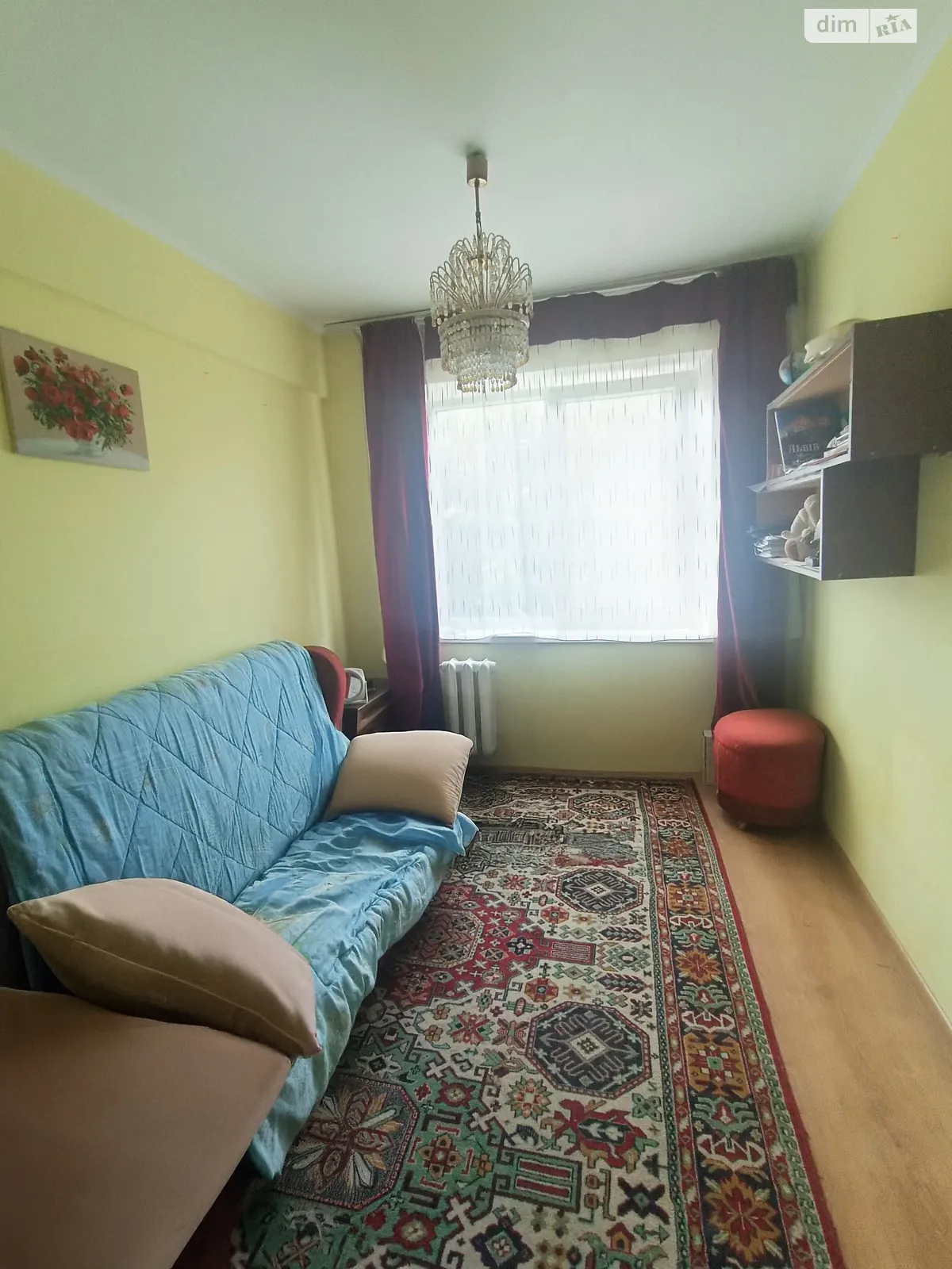 Продается 3-комнатная квартира 56.5 кв. м в Львове, ул. Максимовича Михаила - фото 1