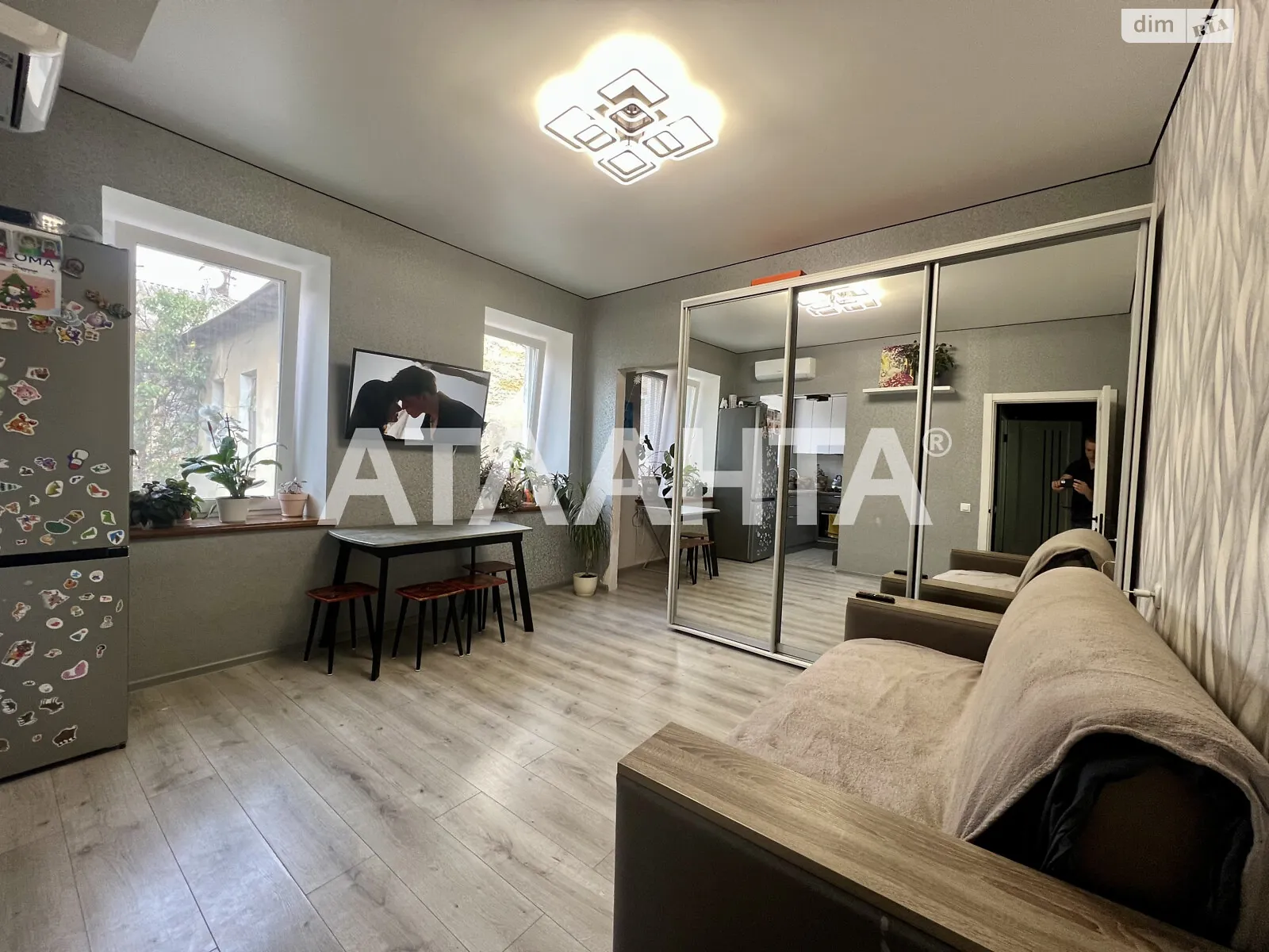 Продается 1-комнатная квартира 34 кв. м в Одессе, 1-й пер. Водопроводный - фото 1