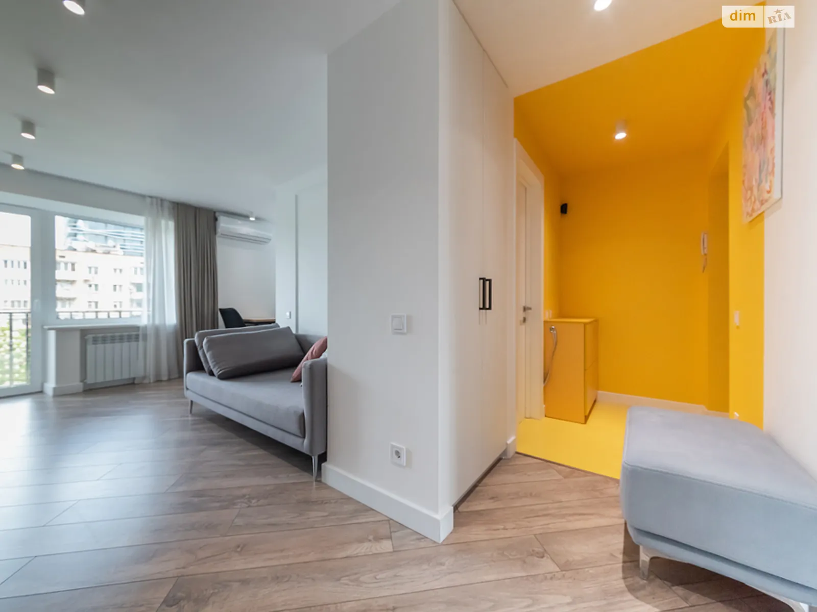 Продается 1-комнатная квартира 42.2 кв. м в Киеве, спуск Кловский, 14Б - фото 1