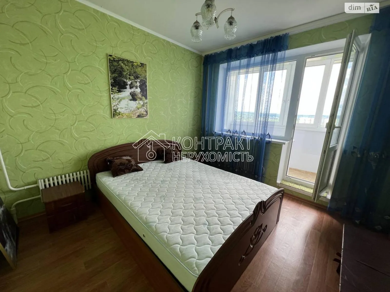 Продається 3-кімнатна квартира 68 кв. м у Харкові, вул. Леся Сердюка - фото 1