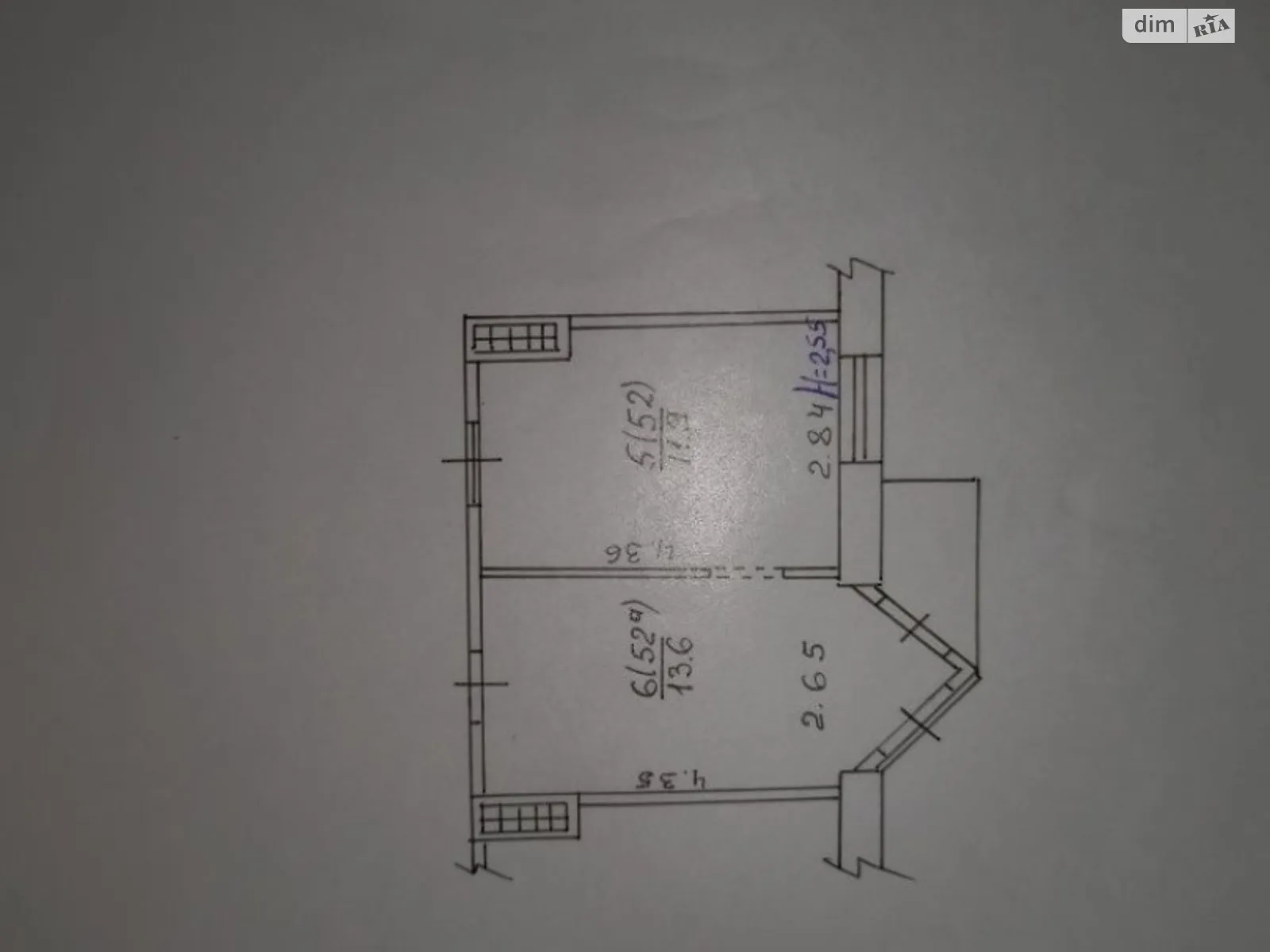 Продається кімната 37 кв. м у Конотопі, цена: 5200 $ - фото 1