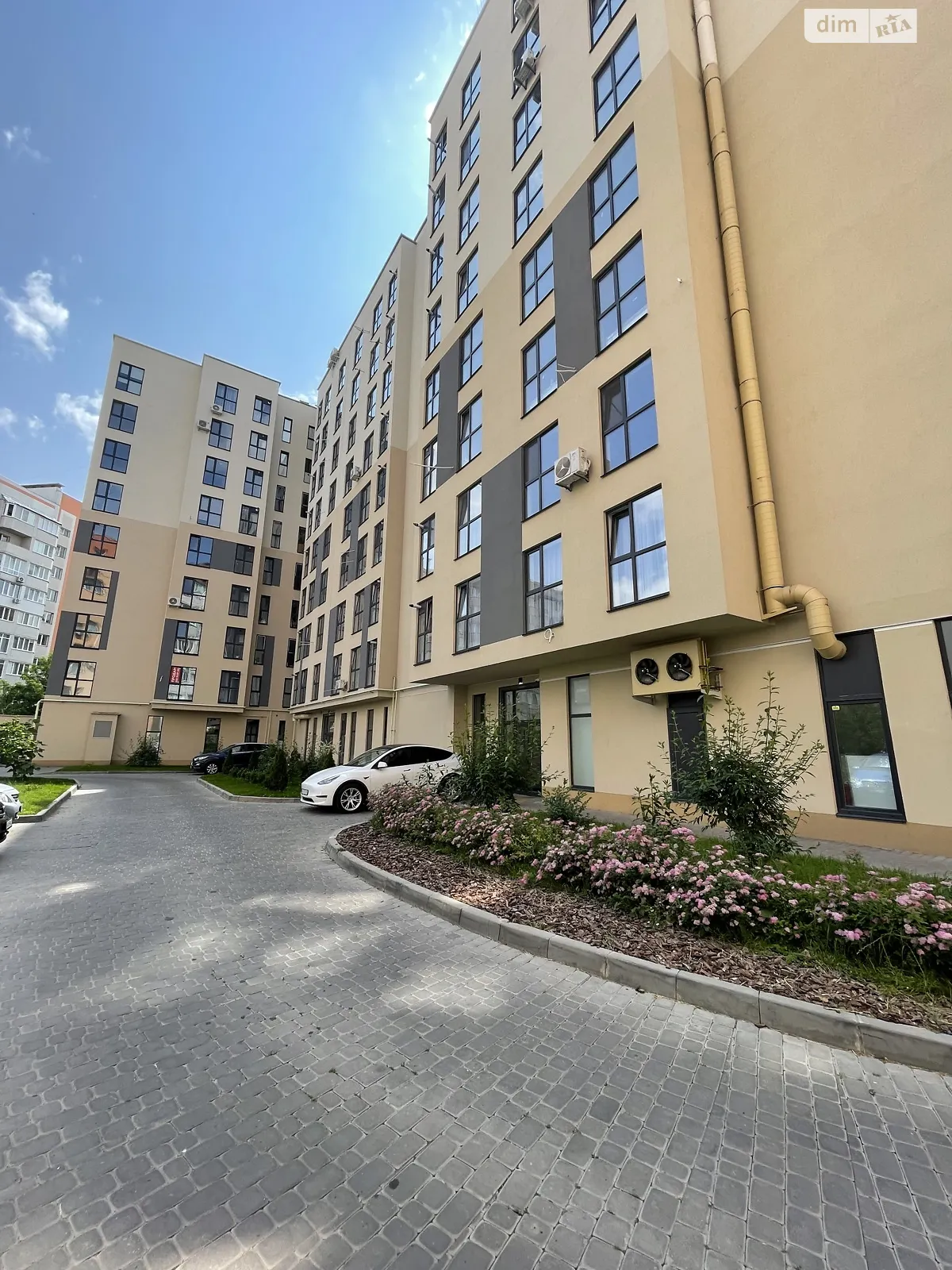 Продается 1-комнатная квартира 41.6 кв. м в Виннице, ул. Анатолия Бортняка, 16 - фото 1