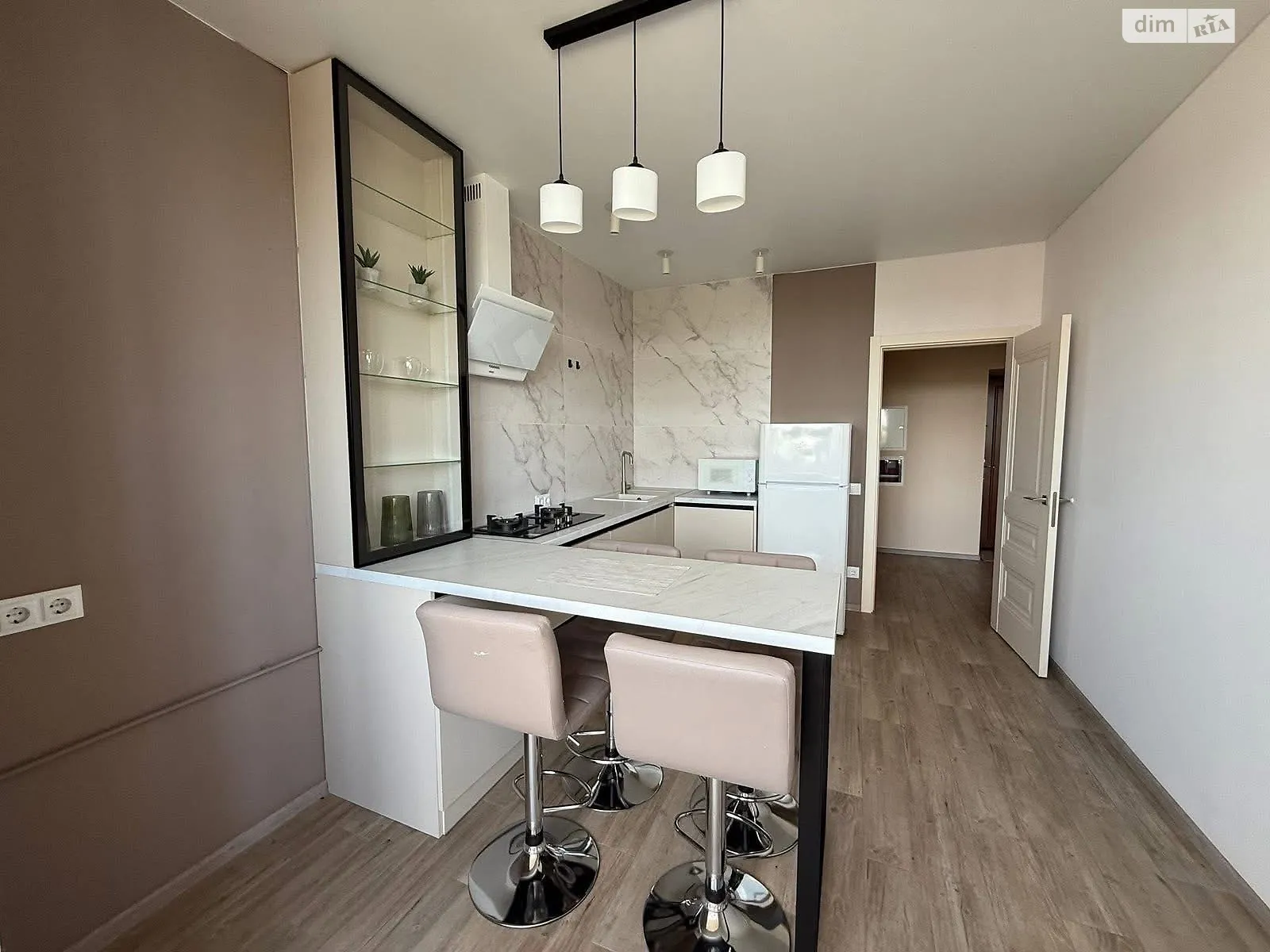 1-комнатная квартира 48 кв. м в, цена: 55000 $ - фото 1