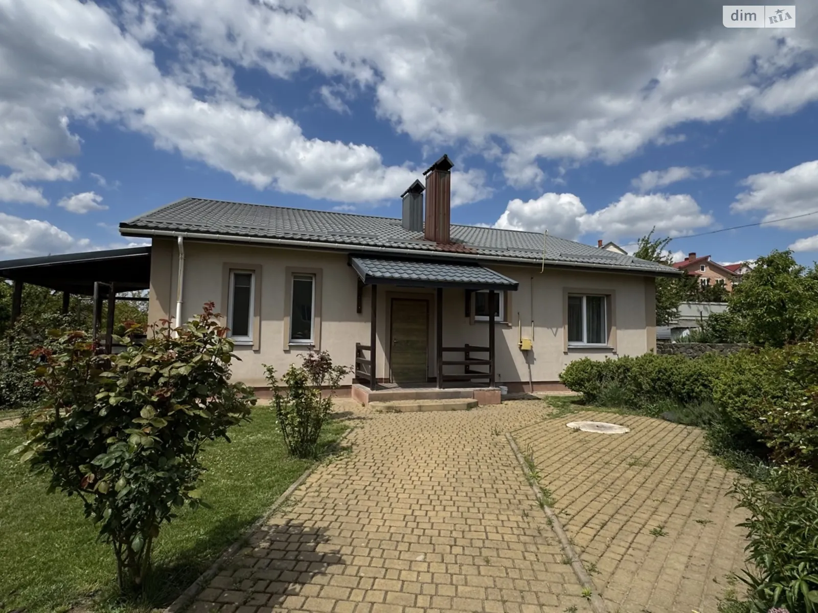 Продается одноэтажный дом 129.9 кв. м с балконом, цена: 155000 € - фото 1