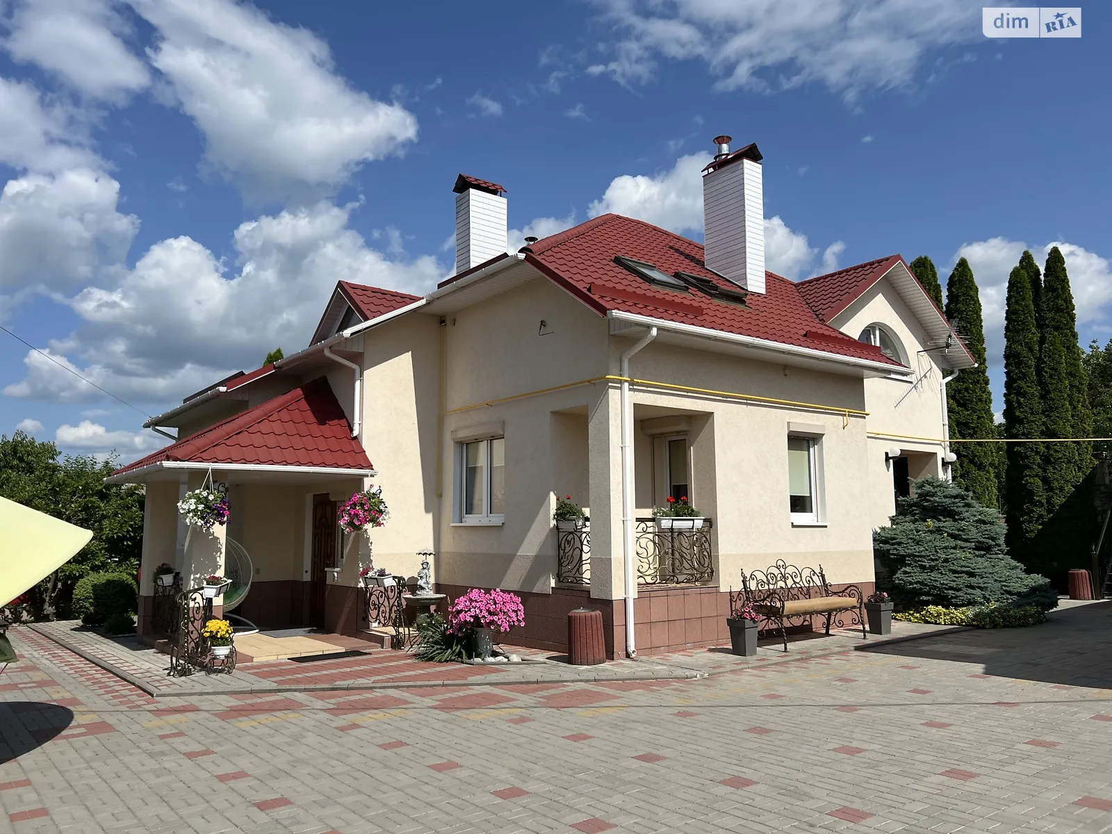 Продається будинок 2 поверховий 187.4 кв. м с басейном, цена: 320000 $ - фото 1