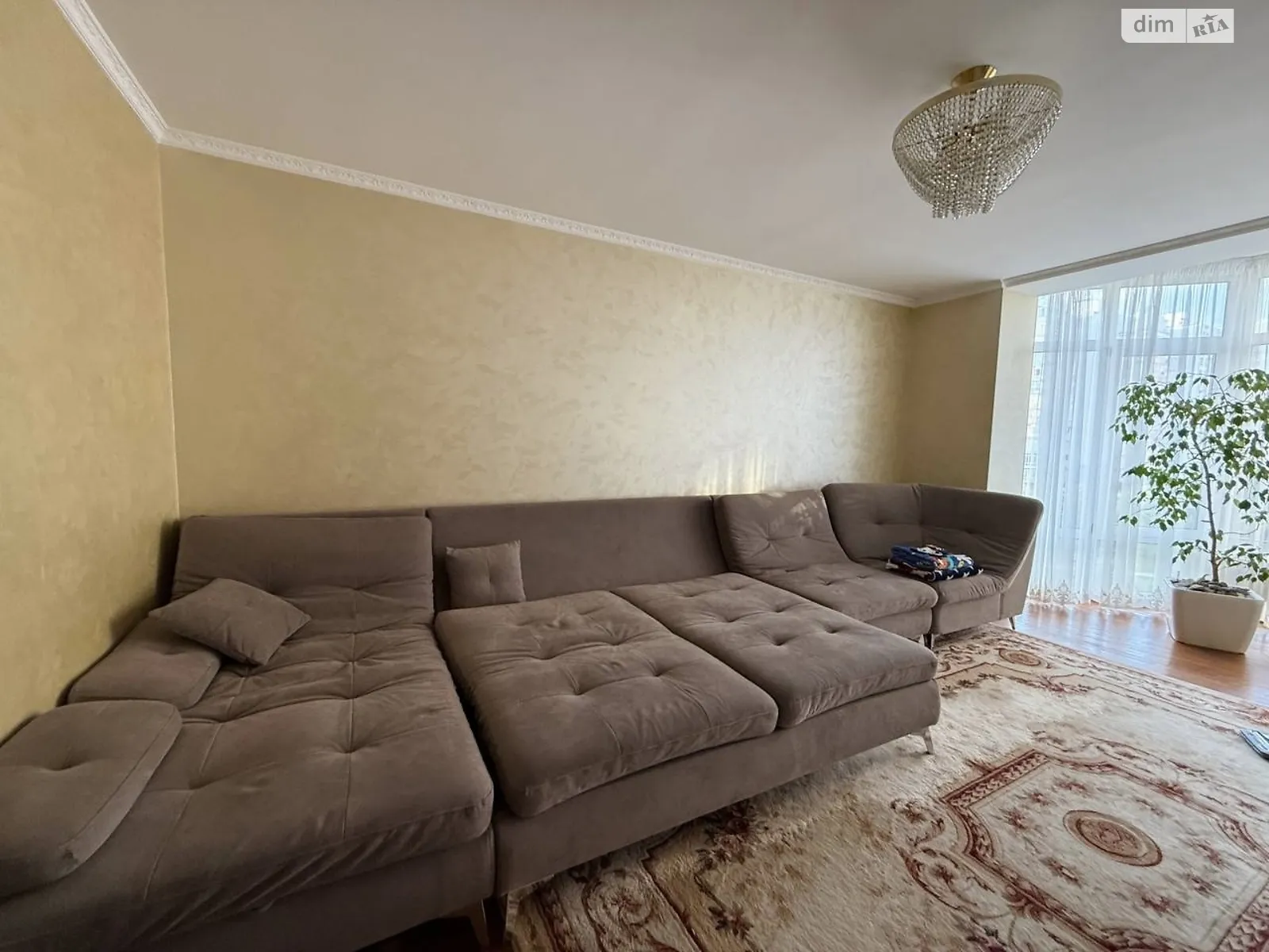 Продается 3-комнатная квартира 102 кв. м в Киеве, ул. Юлии Здановской(Ломоносова), 58 - фото 1