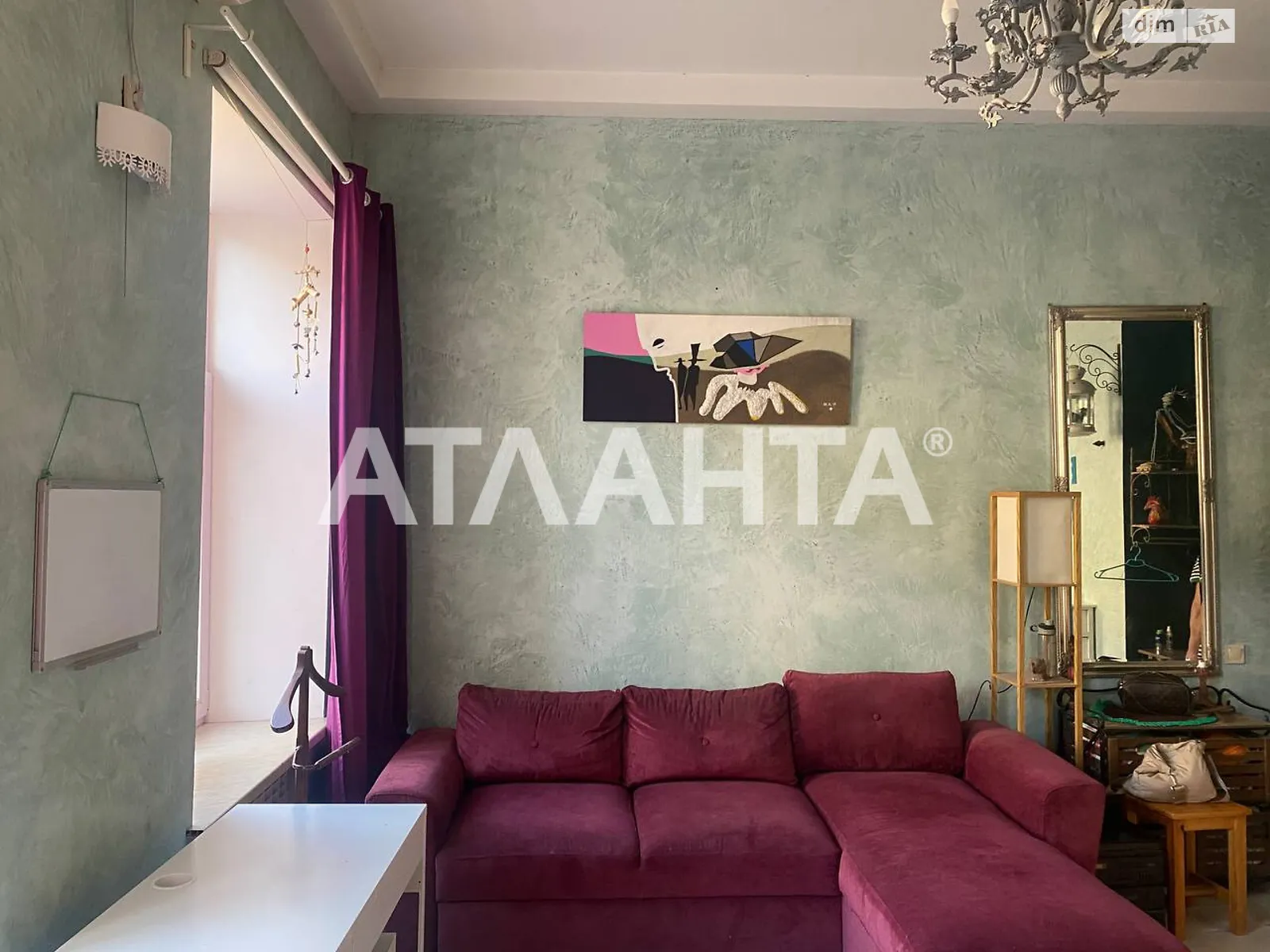Продается 2-комнатная квартира 38.7 кв. м в Одессе, ул. Кузнечная - фото 1