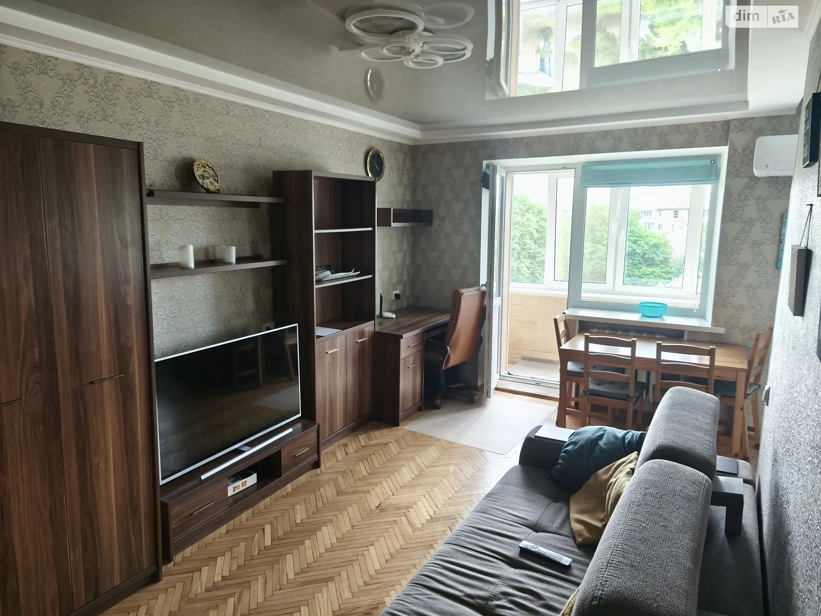 Сдается в аренду 3-комнатная квартира 55.4 кв. м в Киеве, просп. Леонида Каденюка(Юрия Гагарина), 20 - фото 1