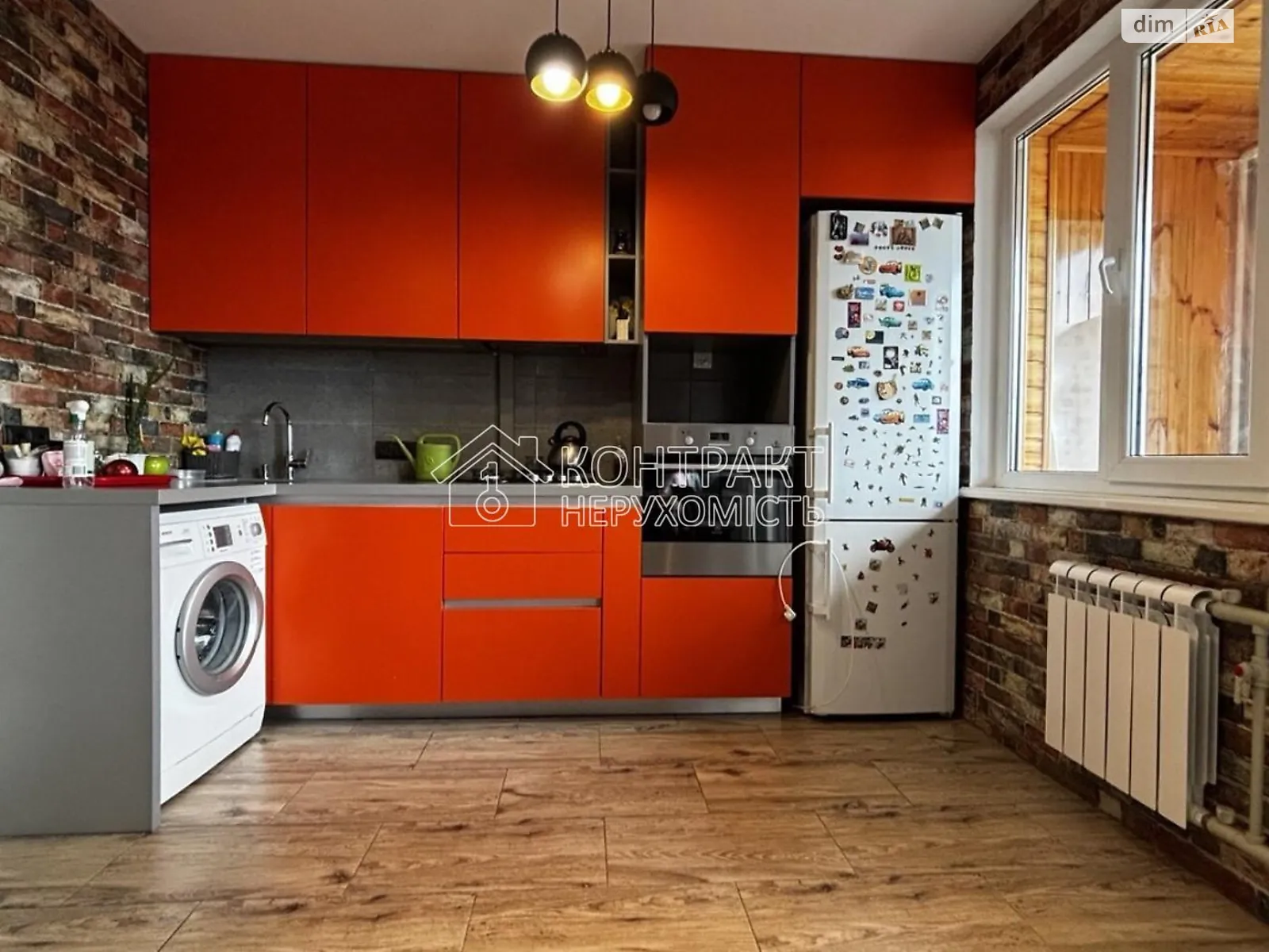 Продается 2-комнатная квартира 55.9 кв. м в Харькове - фото 1