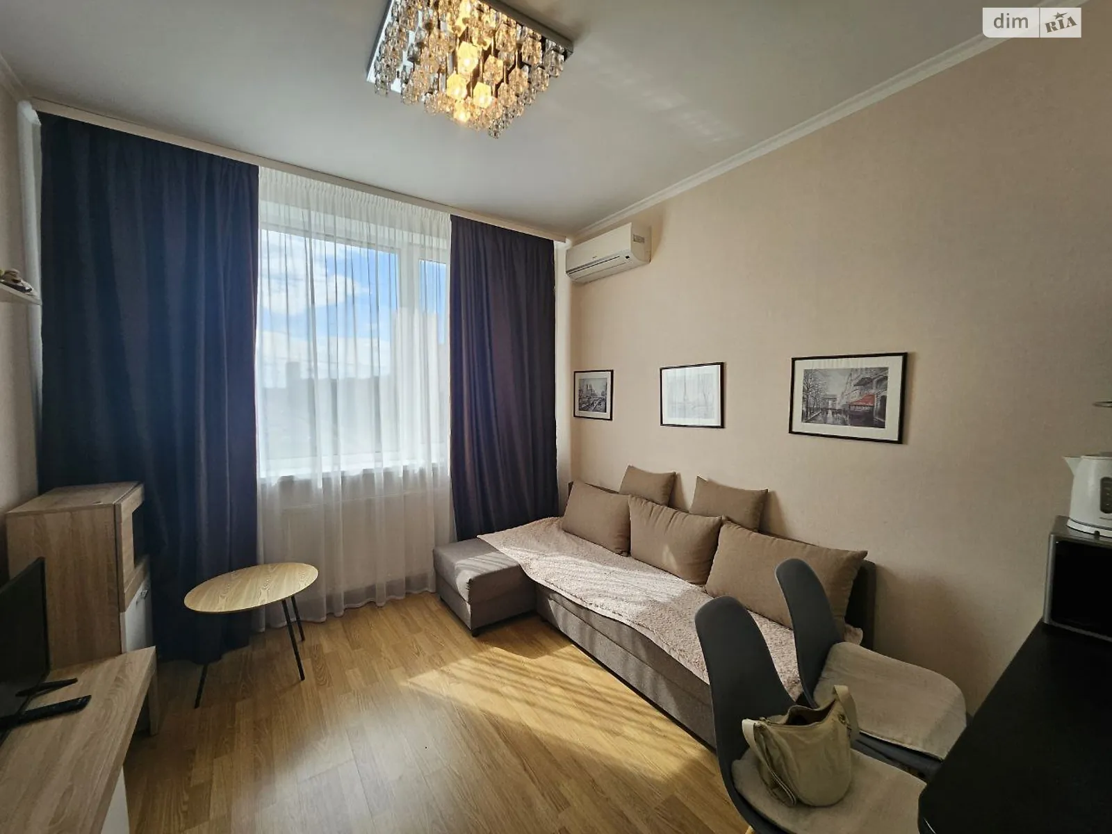 Здається в оренду 1-кімнатна квартира 41 кв. м у Києві, просп. Європейського Союзу(Правди), 45А - фото 1