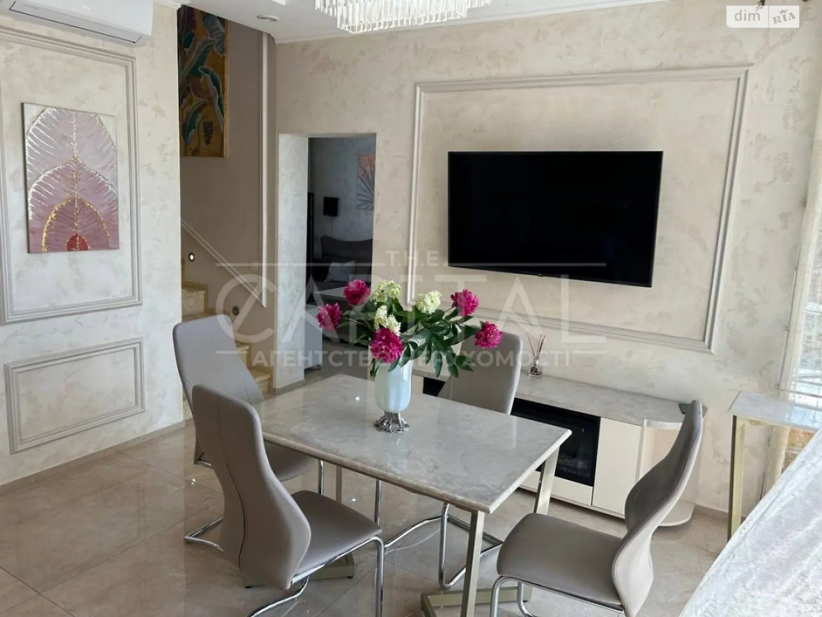 Сдается в аренду дом на 2 этажа 102 кв. м с мансардой, цена: 1100 $ - фото 1
