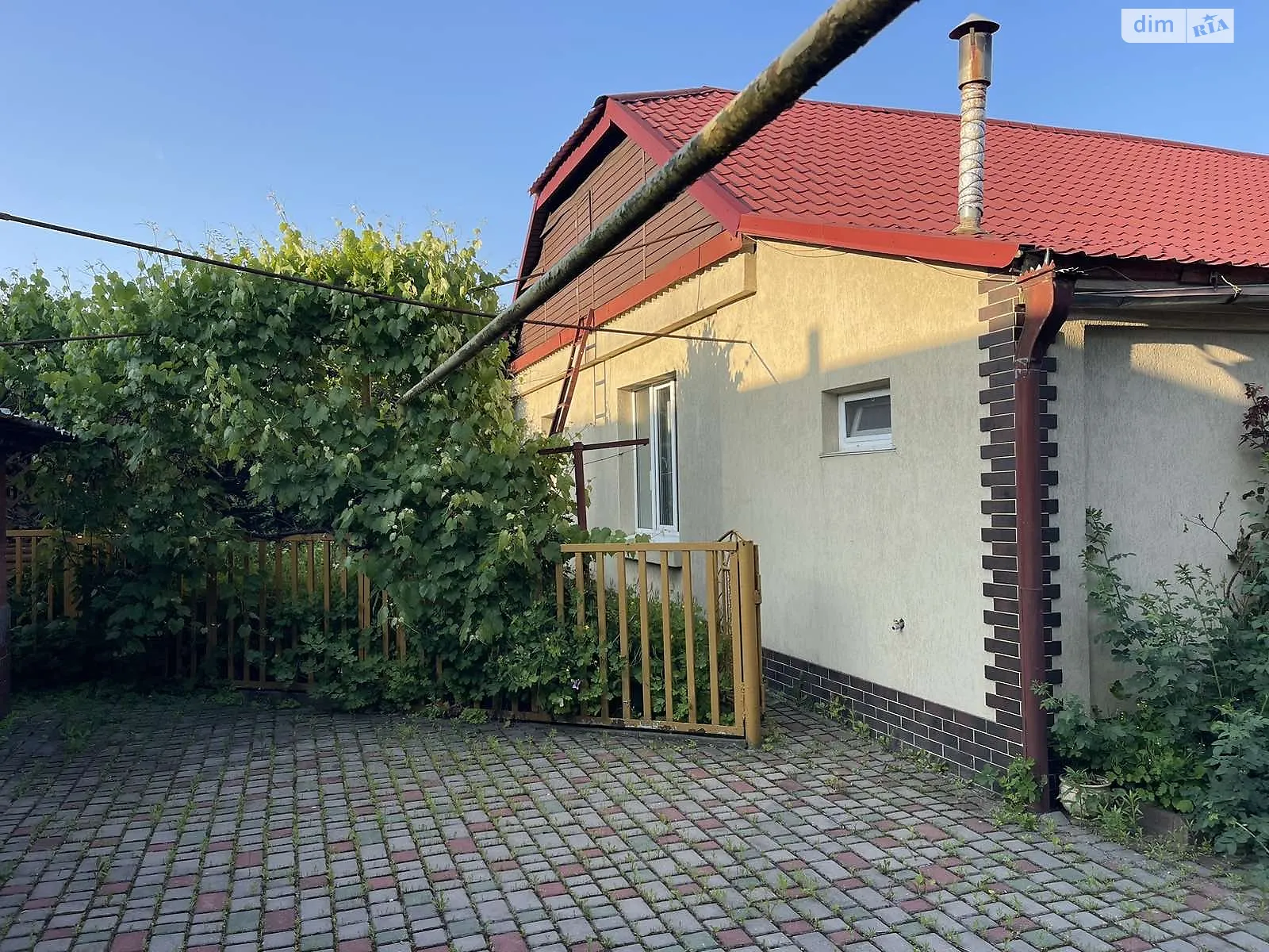 Продается часть дома 62.8 кв. м с камином, цена: 55000 $ - фото 1