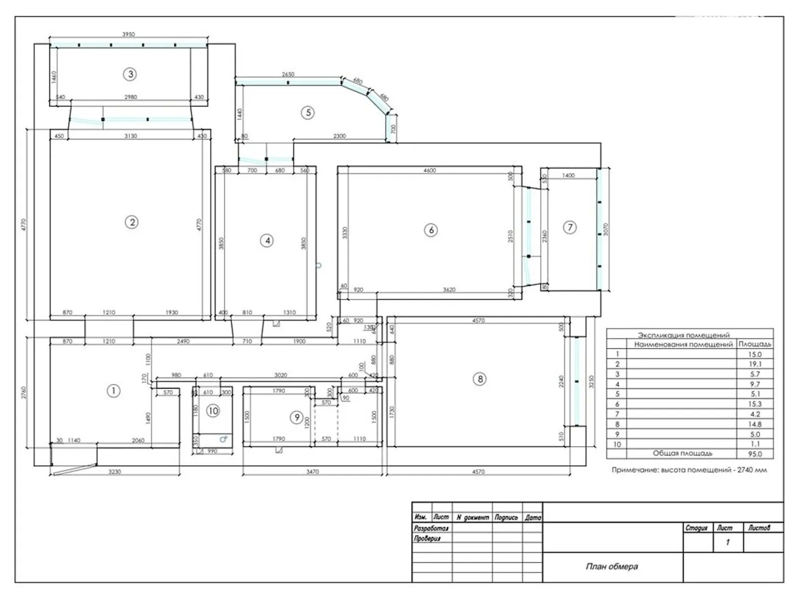 Продається 3-кімнатна квартира 84.4 кв. м у Києві, цена: 130000 $ - фото 1