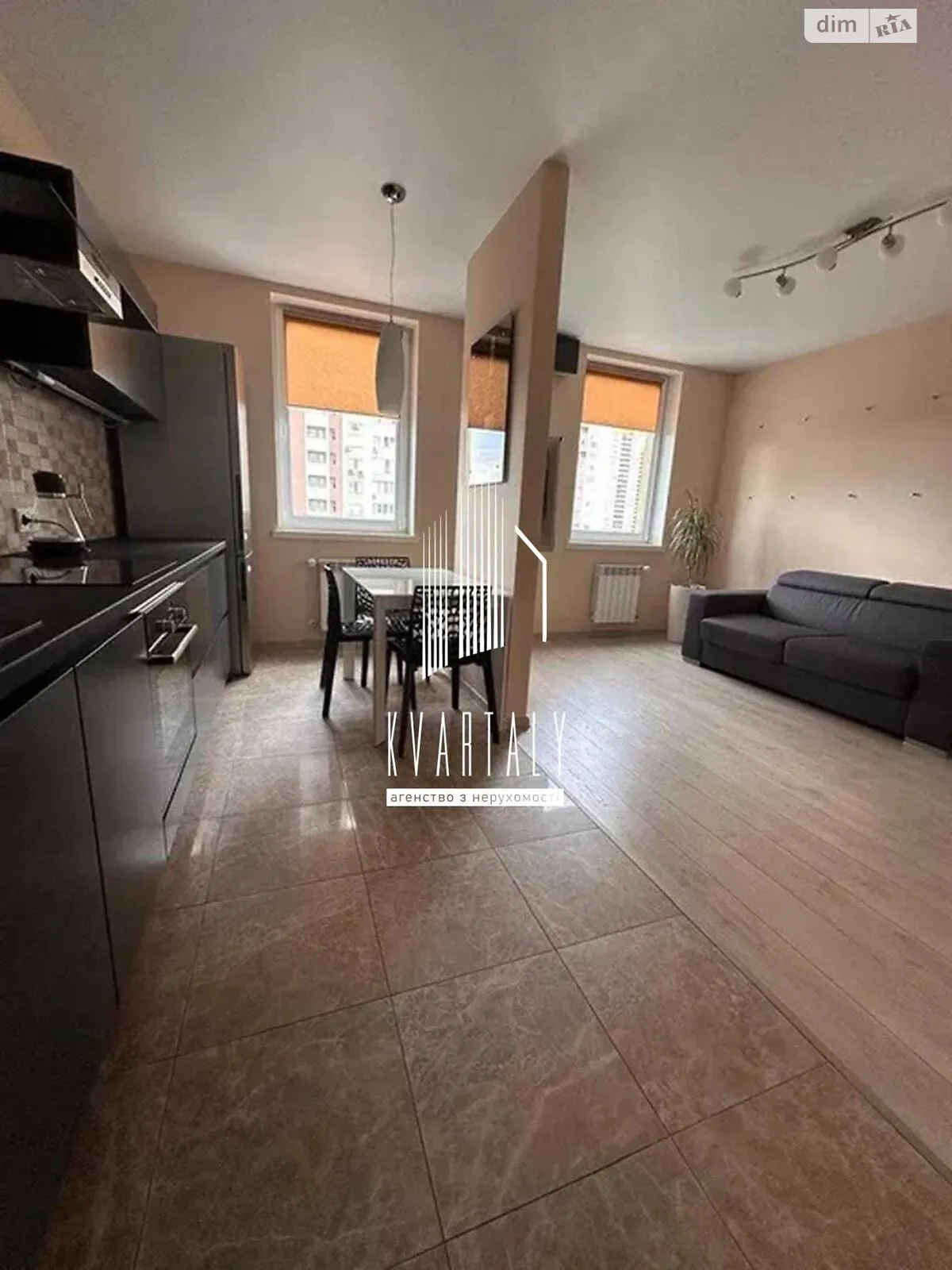 Сдается в аренду 2-комнатная квартира 56 кв. м в Киеве, ул. Левитана, 3 - фото 1