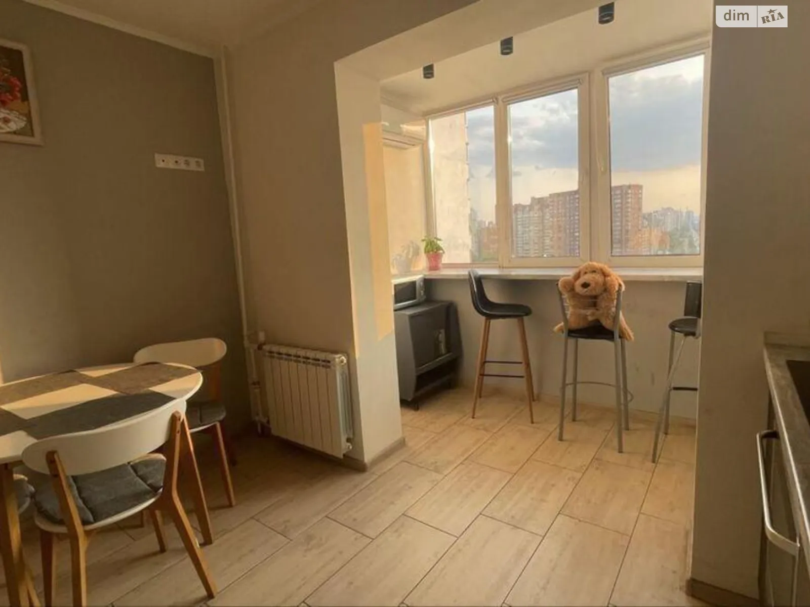 Продается 2-комнатная квартира 55.8 кв. м в Киеве, ул. Ревуцкого, 21 - фото 1