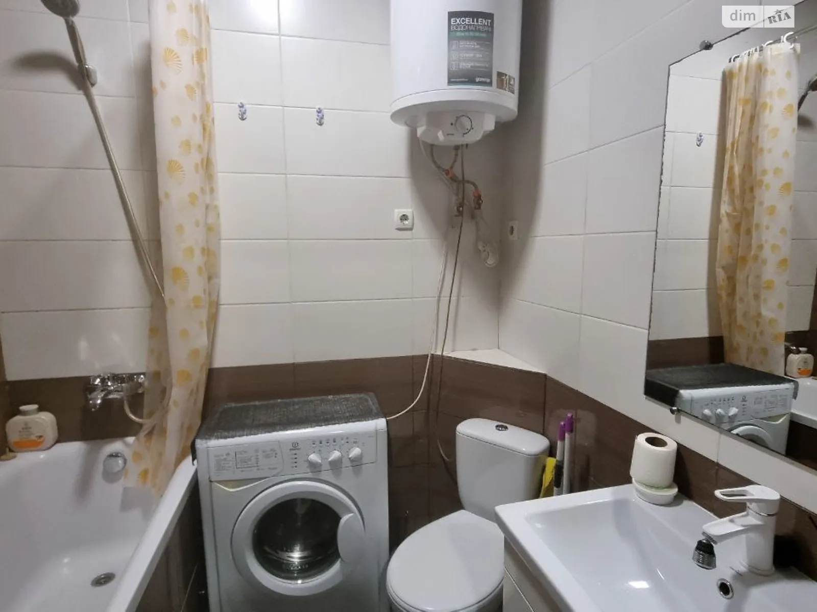 Сдается в аренду 1-комнатная квартира 28 кв. м в Харькове, ул. Дмитриевская, 19 корпус 2 - фото 1