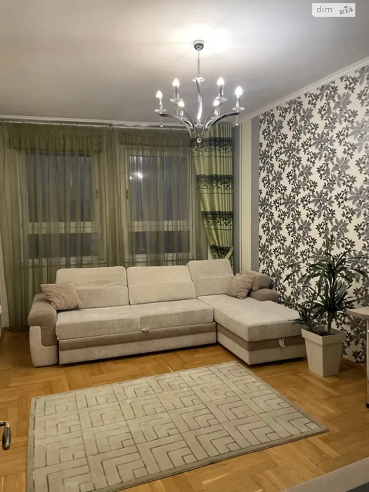 Сдается в аренду 1-комнатная квартира 55 кв. м в Киеве, ул. Шота Руставели, 44 - фото 1