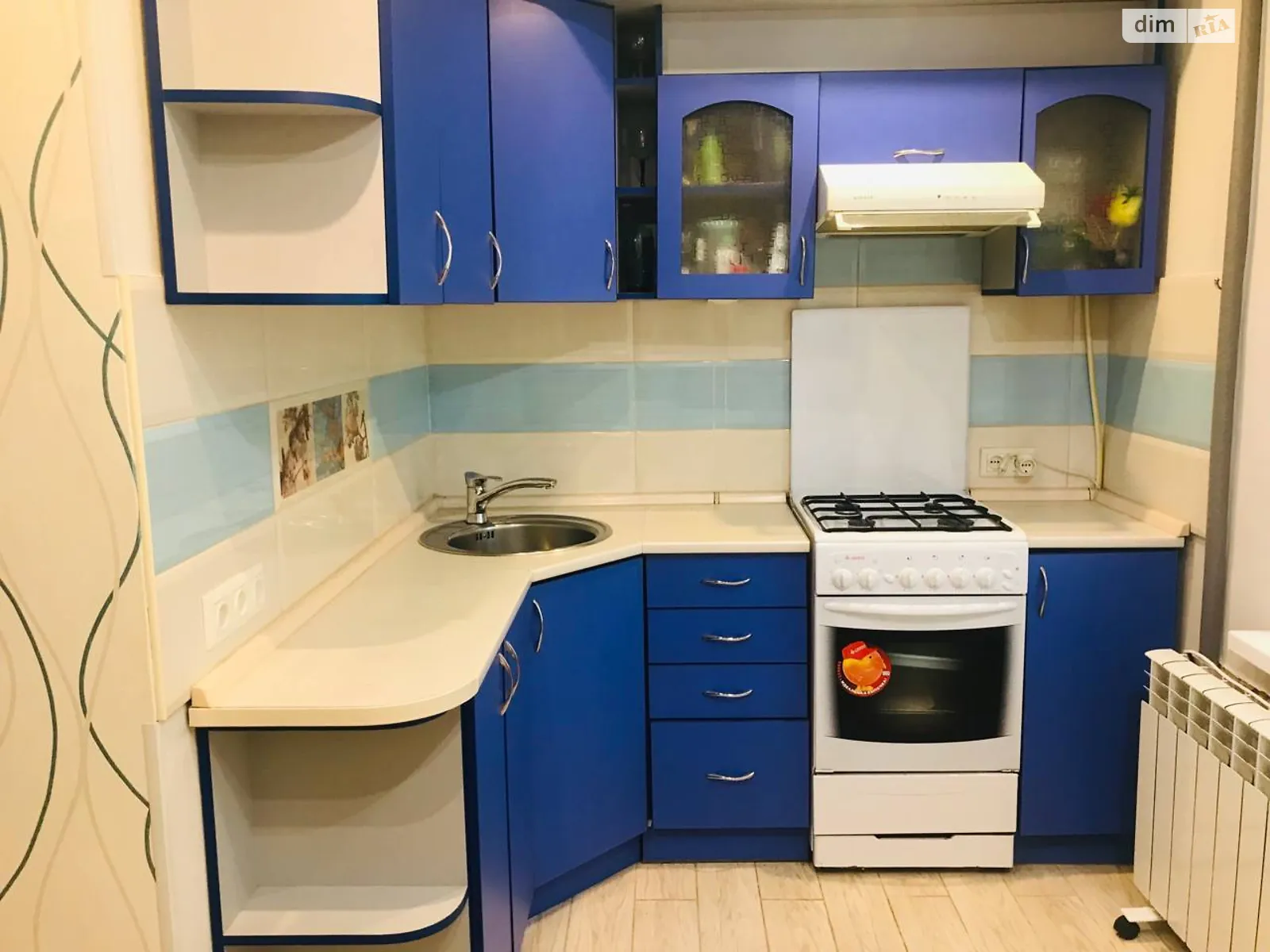 Продається 2-кімнатна квартира 55 кв. м у Дніпрі, вул. Фабрично-Заводська, 23 - фото 1