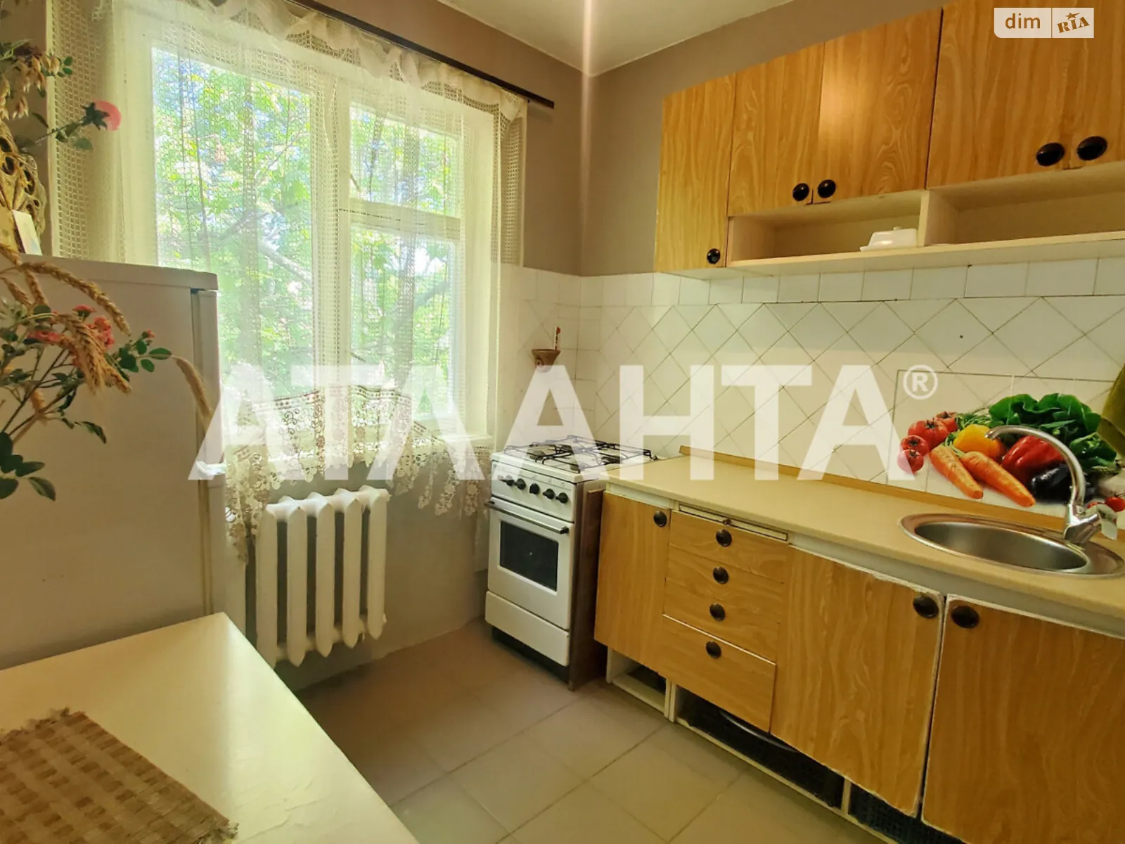 Продається 1-кімнатна квартира 33 кв. м у Одесі, вул. Космонавтів - фото 1