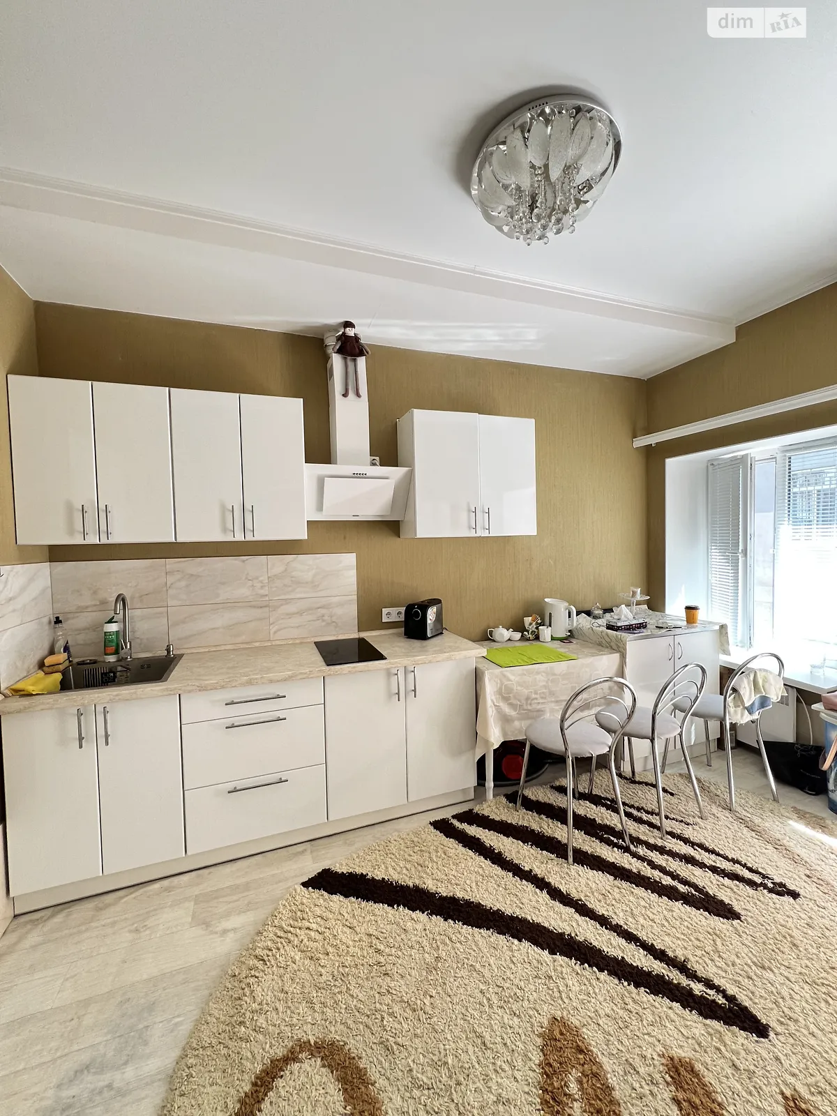 Продается 1-комнатная квартира 34.6 кв. м в Одессе, пер. Павла Кравцова - фото 1