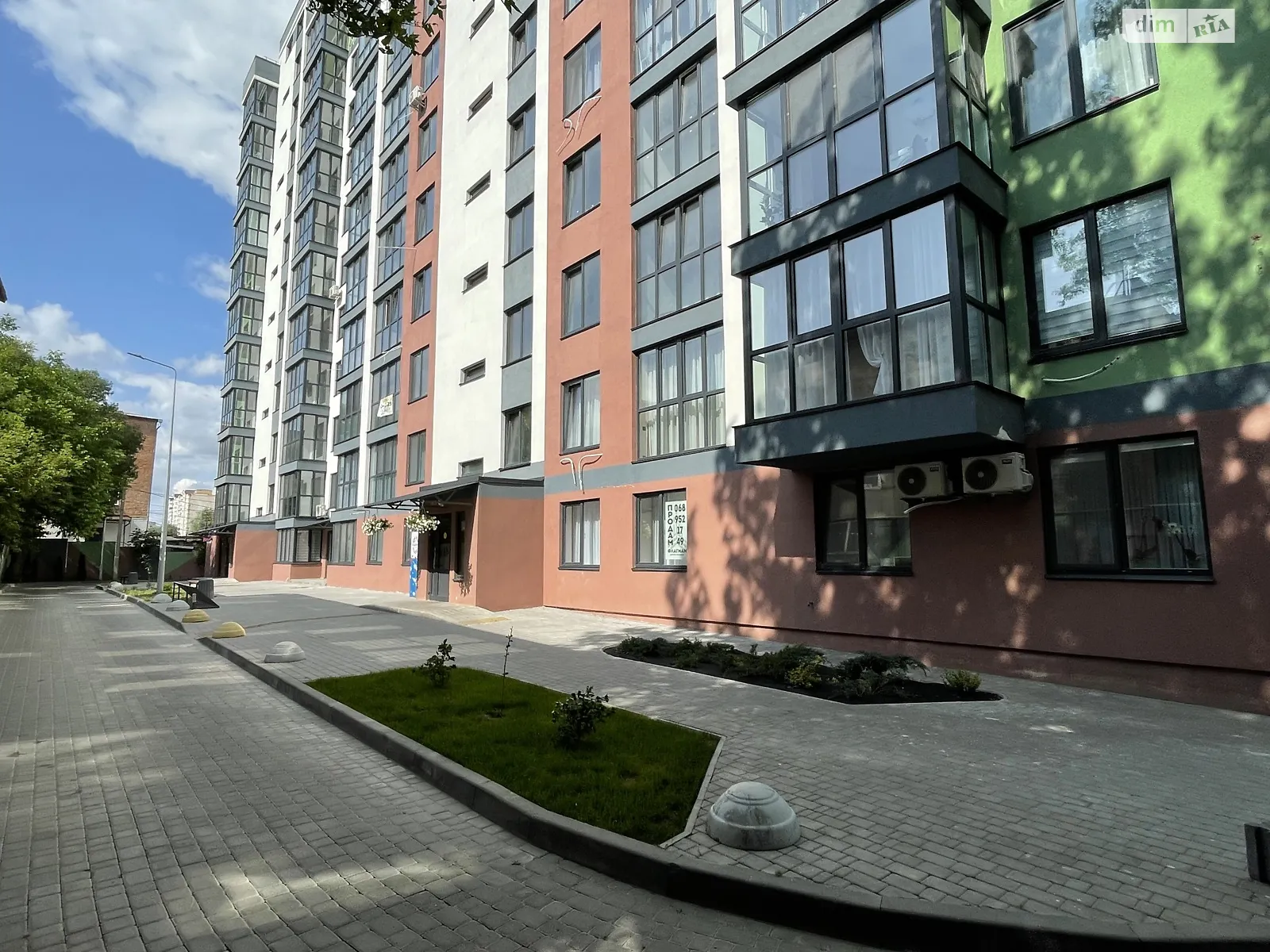 Продается 1-комнатная квартира 49.5 кв. м в Виннице, ул. Константина Василенко - фото 1