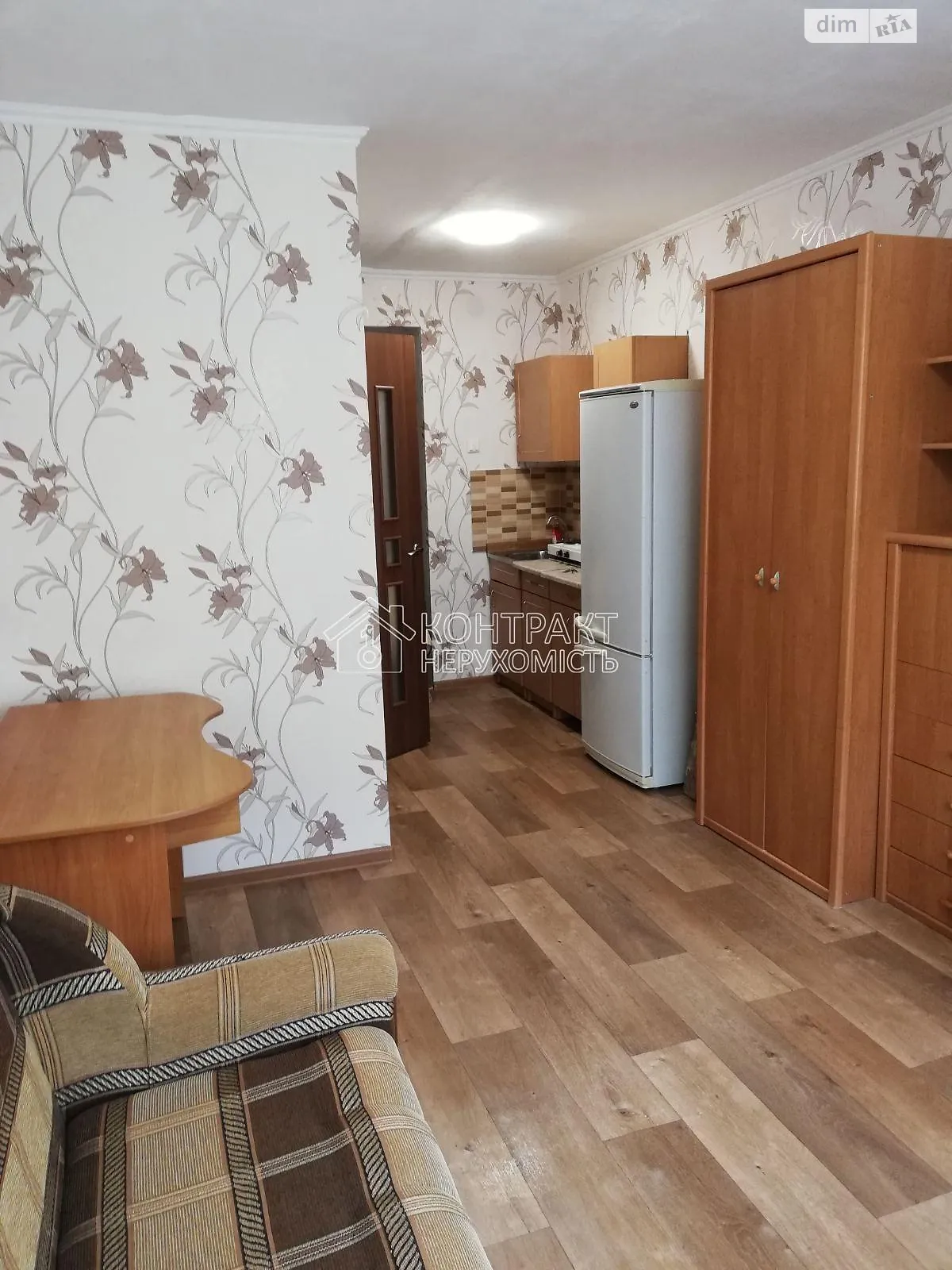 Сдается в аренду 1-комнатная квартира 17 кв. м в Харькове, просп. Любови Малой - фото 1