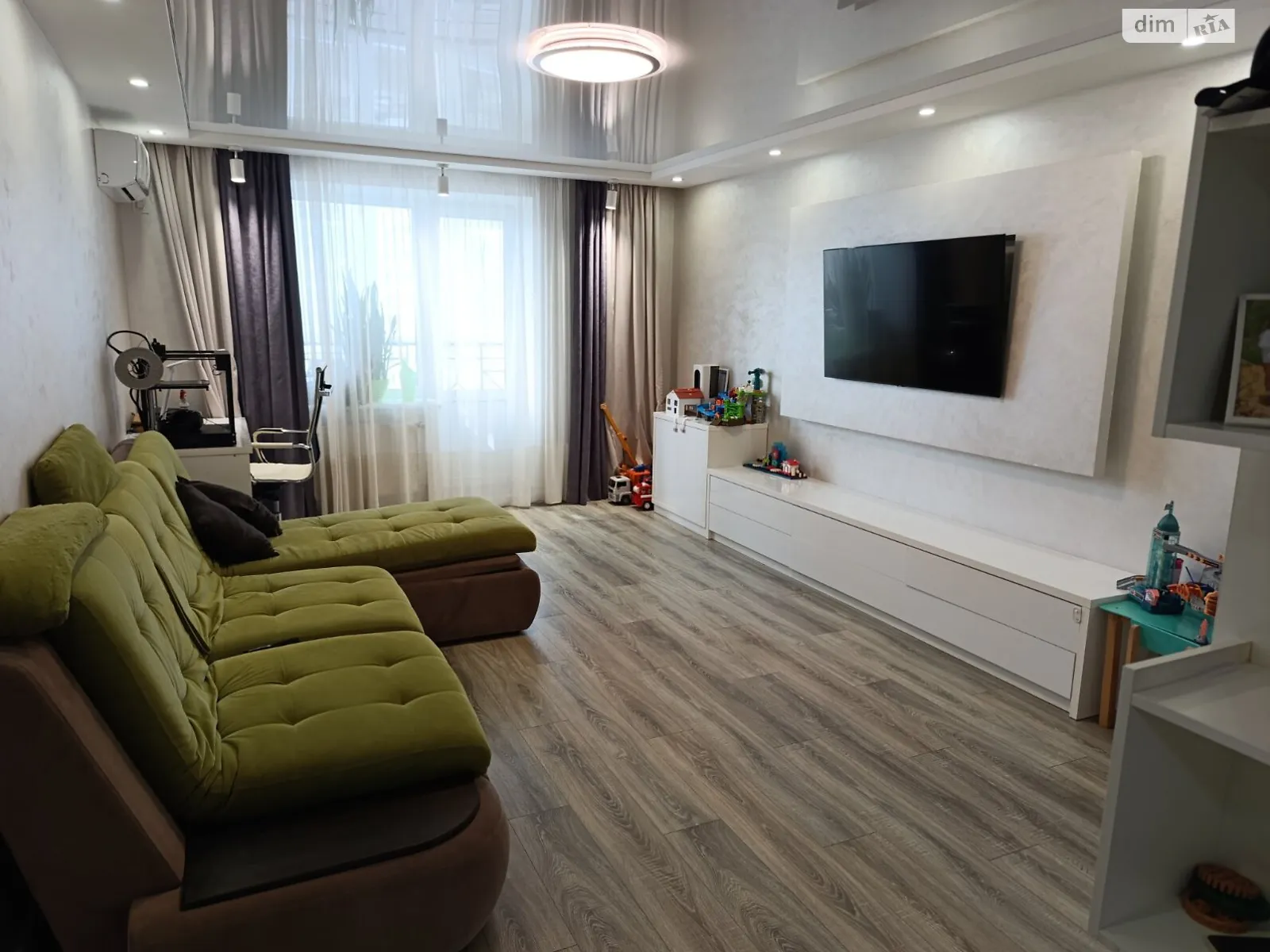 Продается 2-комнатная квартира 73 кв. м в Сумах, просп. Михаила Лушпы, 5 корпус 28 - фото 1