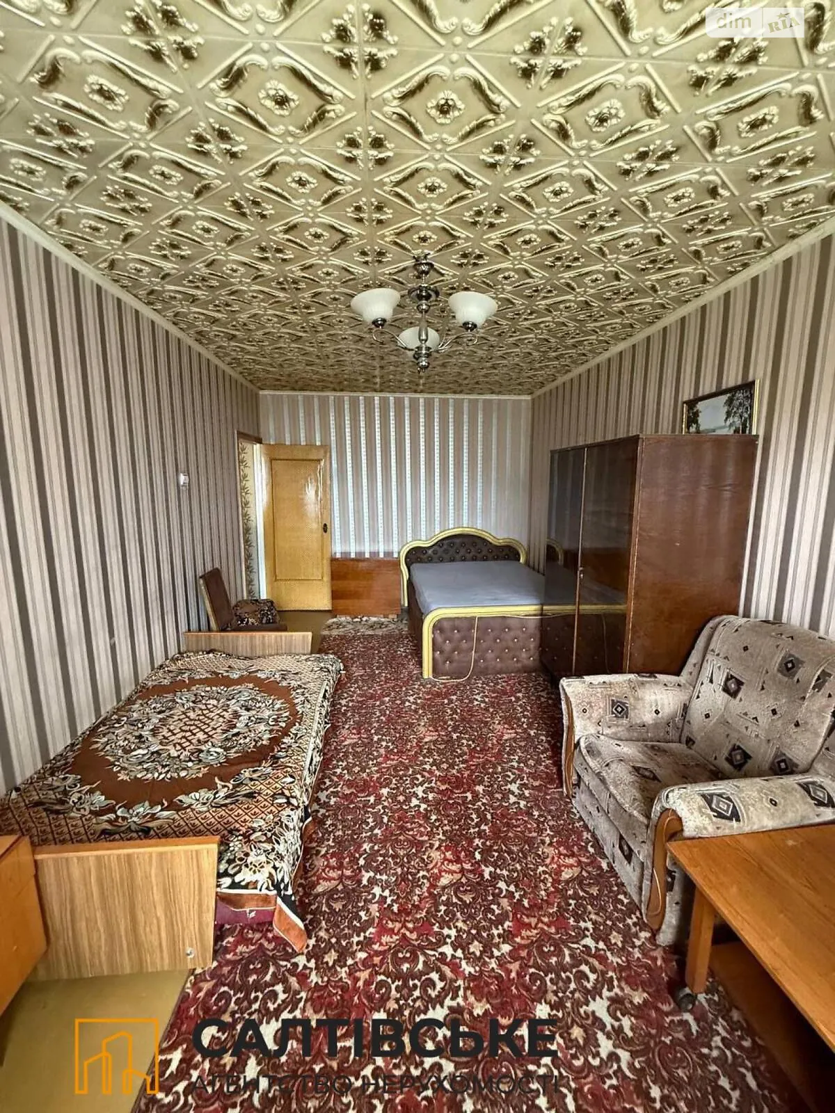 Продається 1-кімнатна квартира 36.9 кв. м у Харкові, вул. Валентинівська, 58Б - фото 1