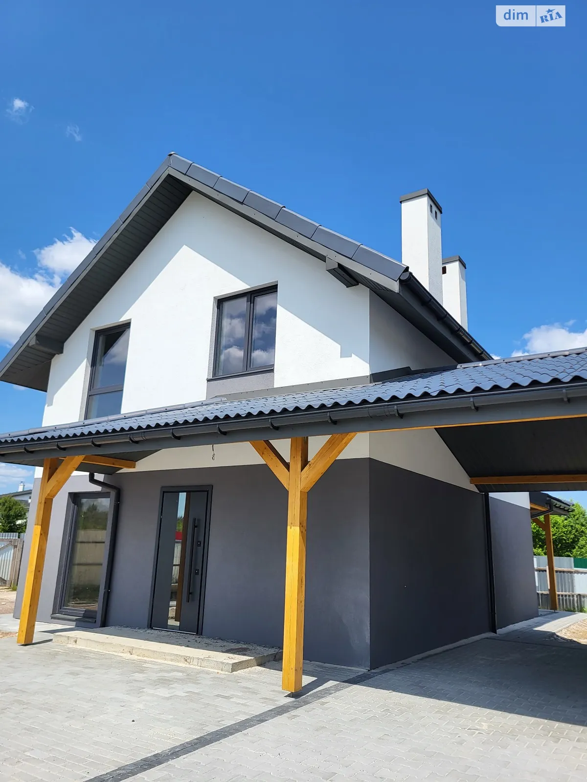 Продається будинок 2 поверховий 96 кв. м з мансардою, цена: 111080 $ - фото 1