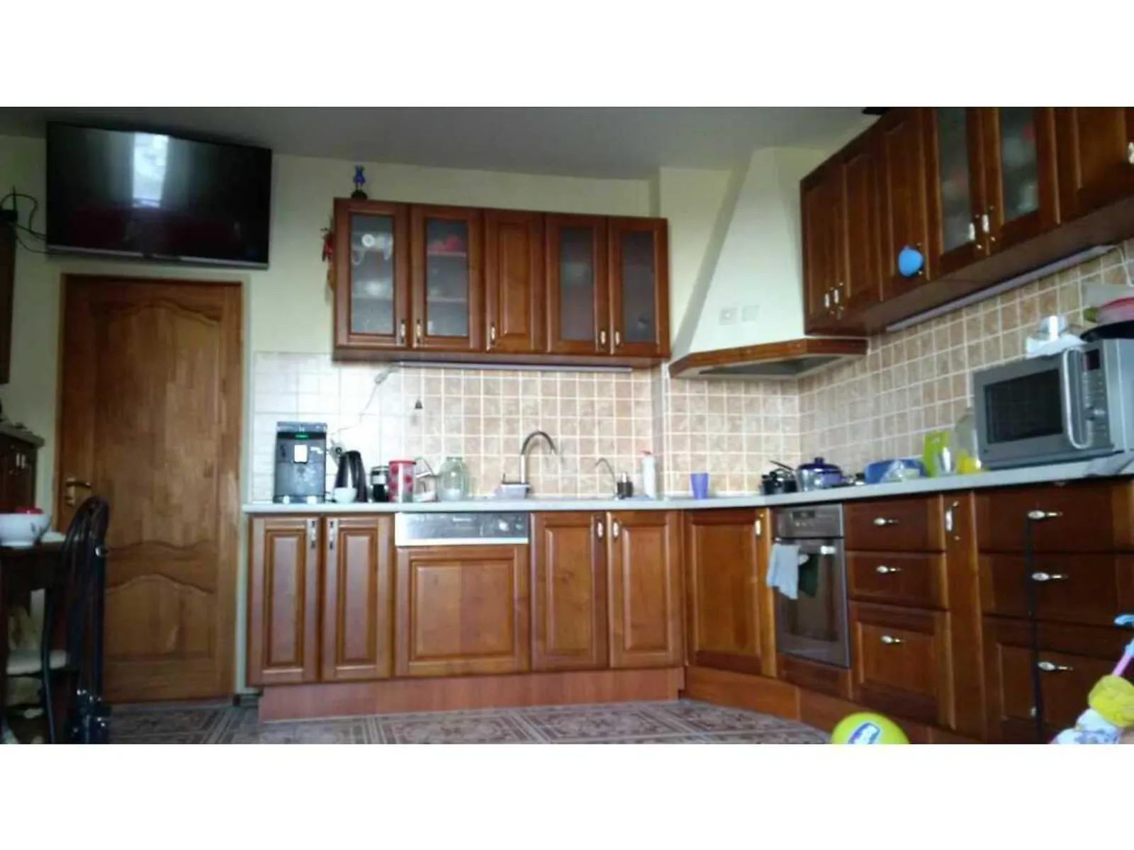Продається 2-кімнатна квартира 54 кв. м у Києві, вул. Микільсько-Борщагівська, 206 - фото 1