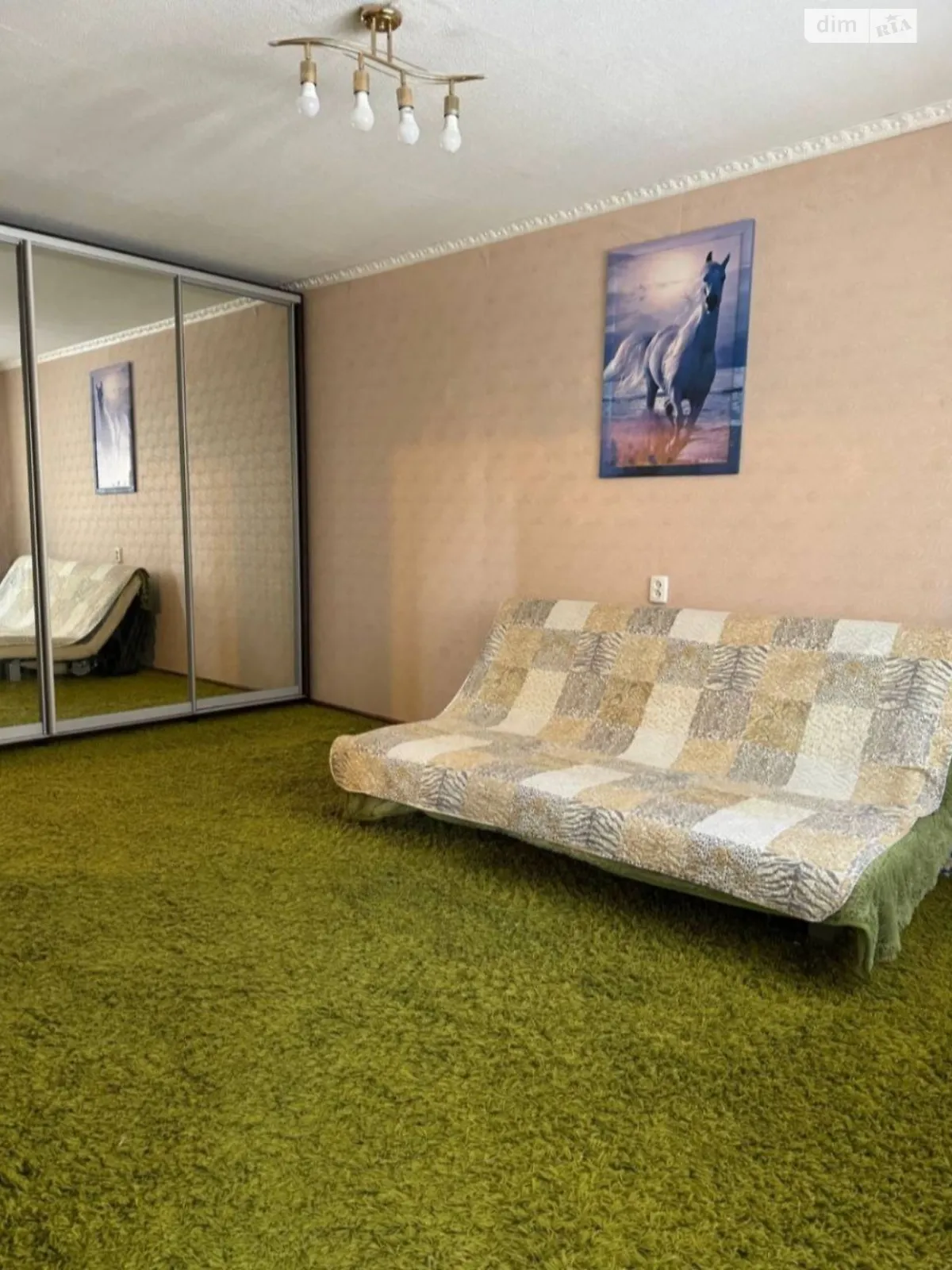 Сдается в аренду 1-комнатная квартира 38 кв. м в Днепре, бул. Славы - фото 1