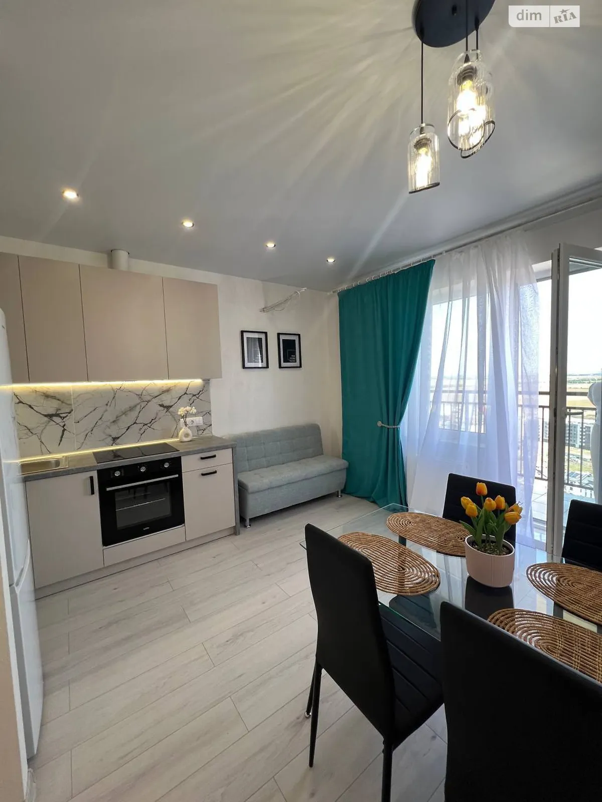 Продается 1-комнатная квартира 44 кв. м в Крыжановка, ул. Академика Сахарова, 3Е - фото 1