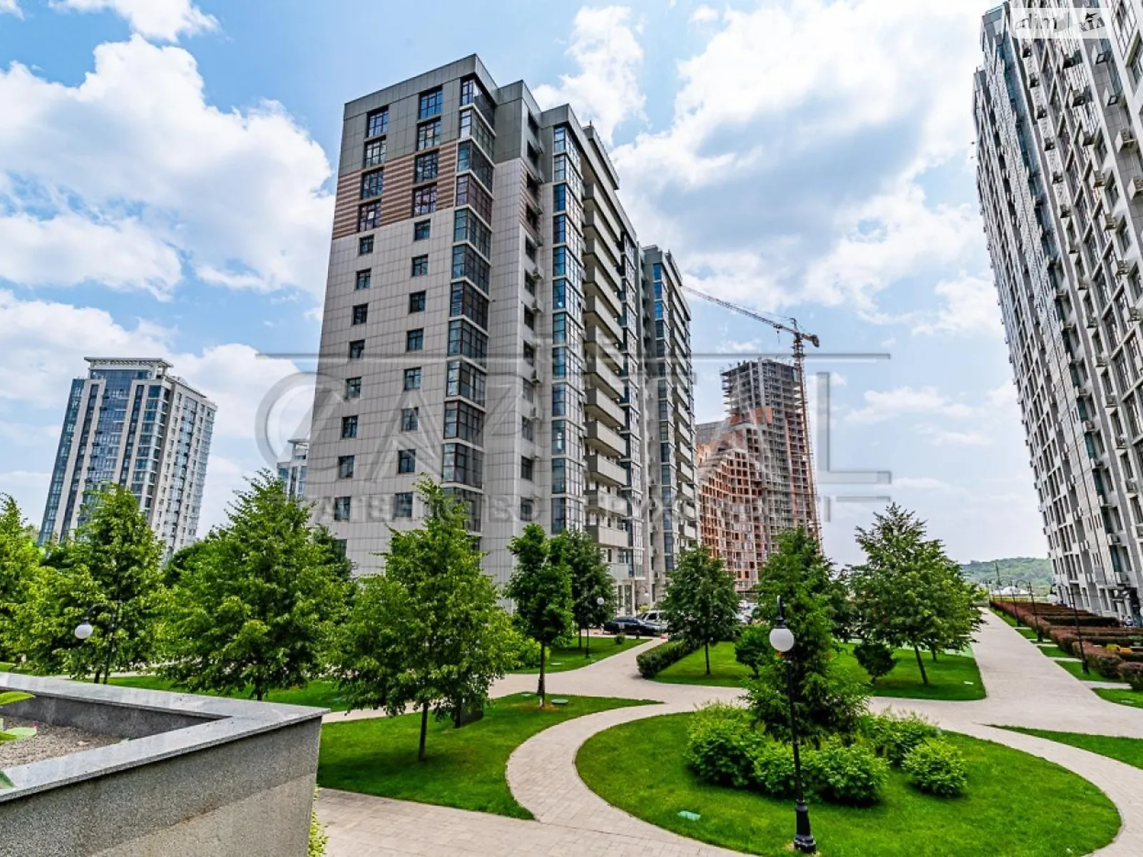Продається 2-кімнатна квартира 62.66 кв. м у Києві, вул. Андрія Верхогляда(Драгомирова), 1-20А - фото 1
