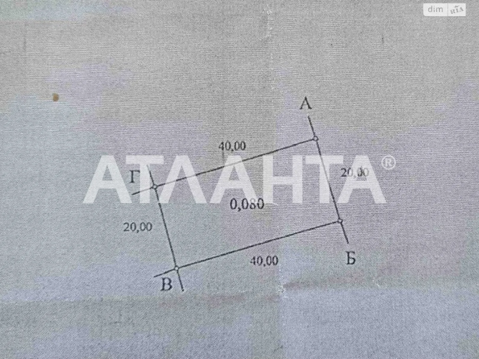Продается земельный участок 8 соток в Одесской области, цена: 20000 $ - фото 1