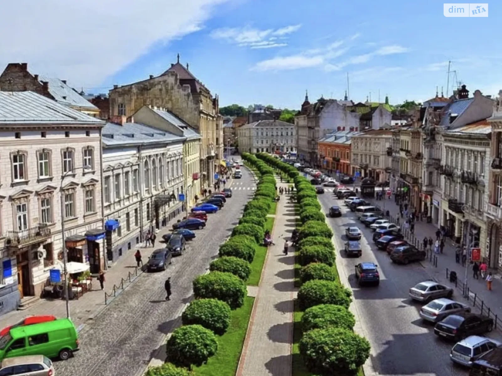 Здається в оренду 2-кімнатна квартира 54 кв. м у Львові, просп. Шевченка, 16 - фото 1