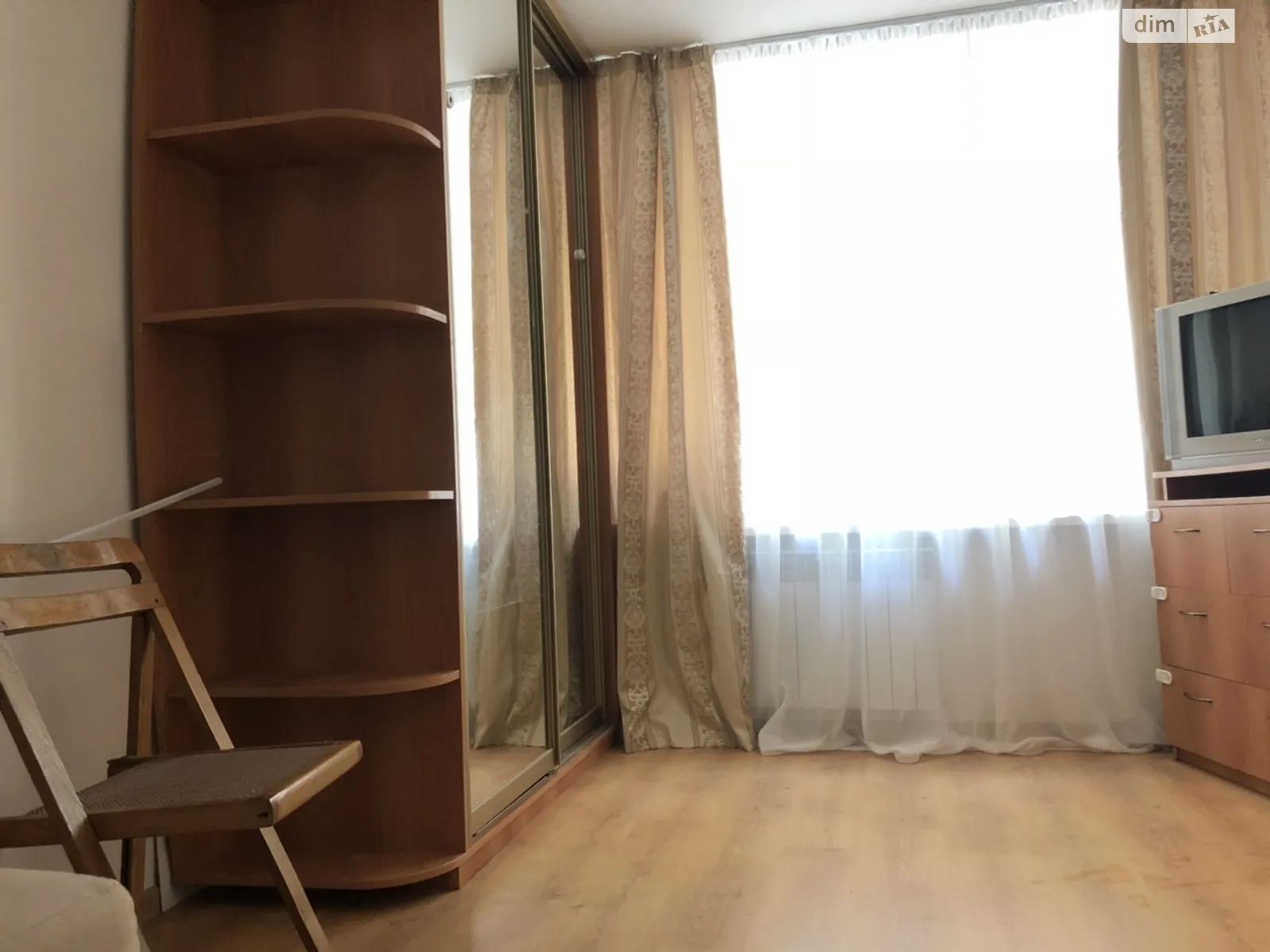 Здається в оренду 1-кімнатна квартира 22.4 кв. м у Києві, пров. Бастіонний, 5 - фото 1